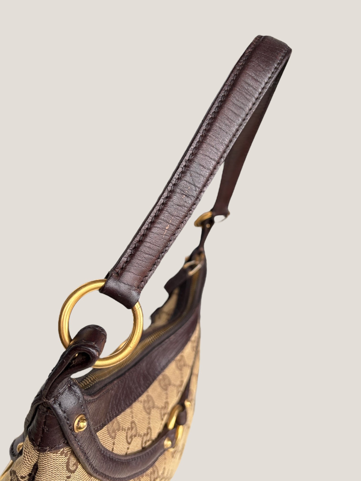 Gucci Horsebit Hobo GG