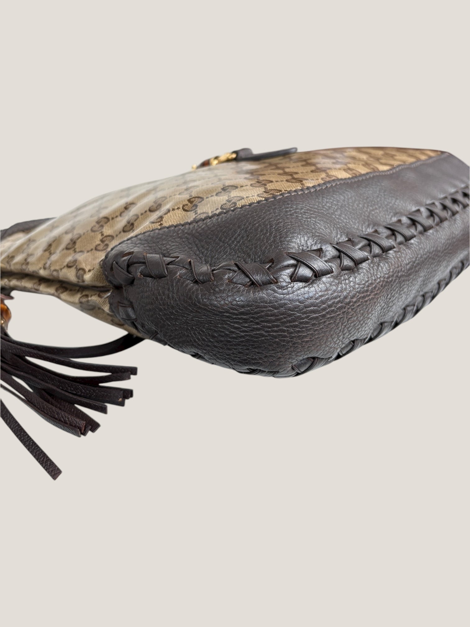 Gucci Jackie GG Crystal Hobo