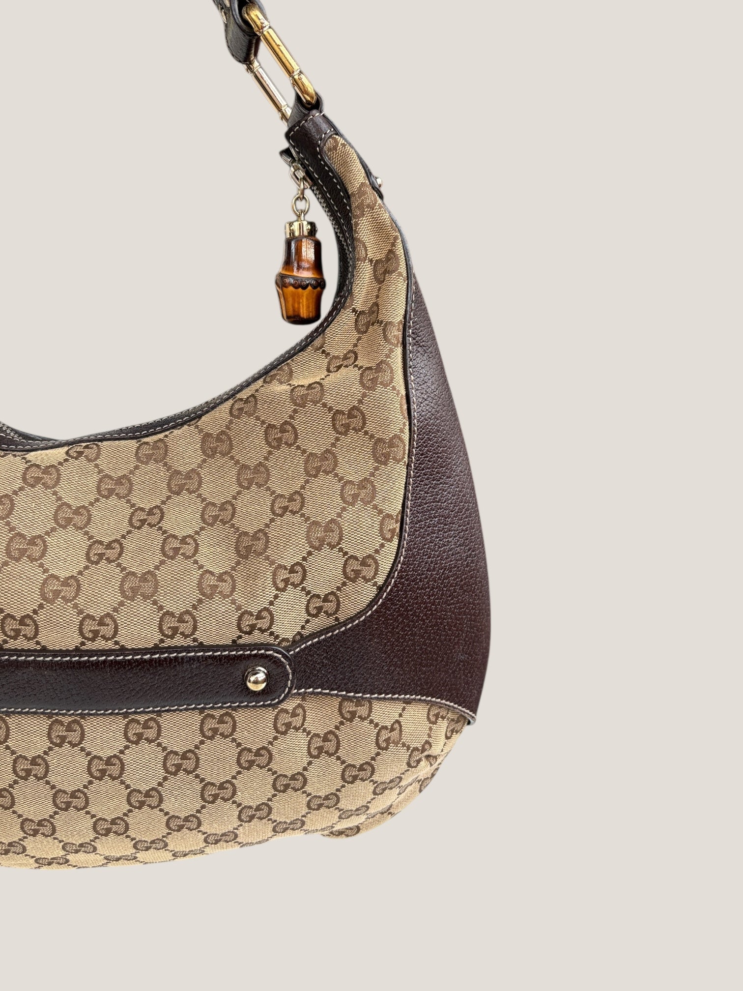 Gucci Horsebit Bamboo Hobo