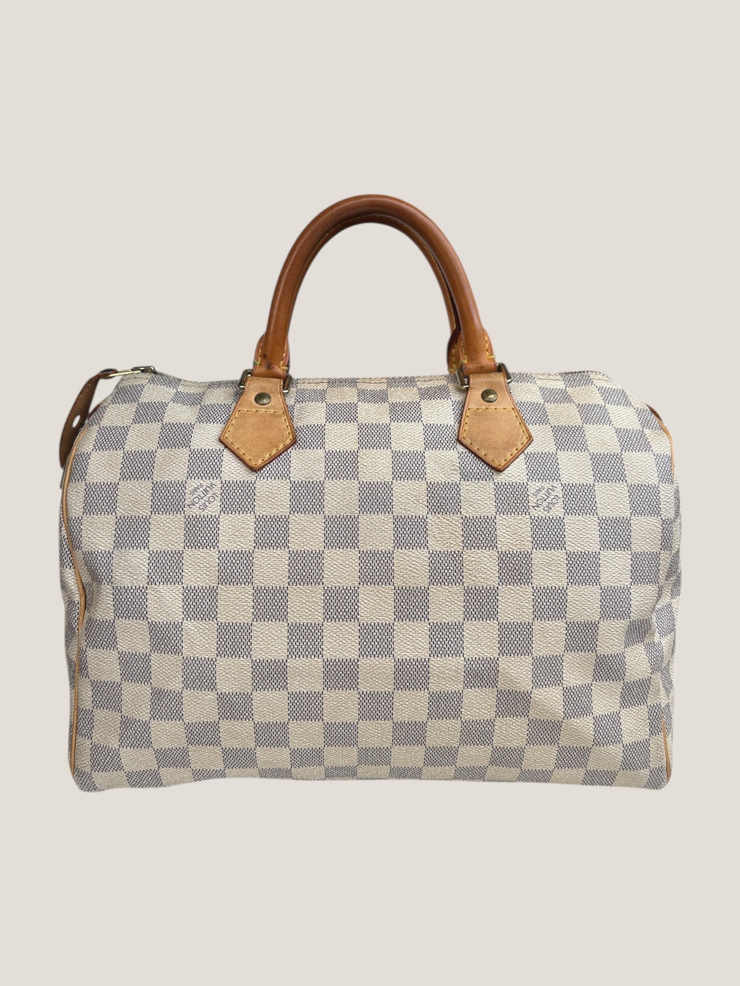 Louis Vuitton Speedy 30 Damier Azur