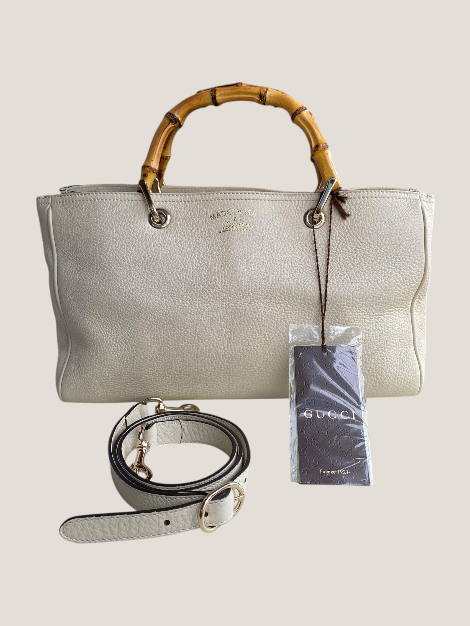 Gucci Bamboo Tote