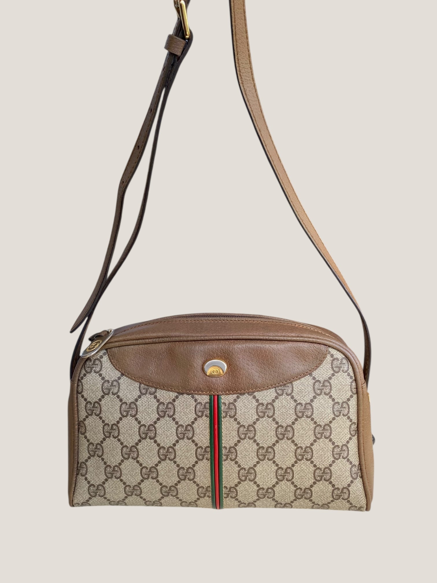 GUCCI Vintage GG Crossbody Web Line