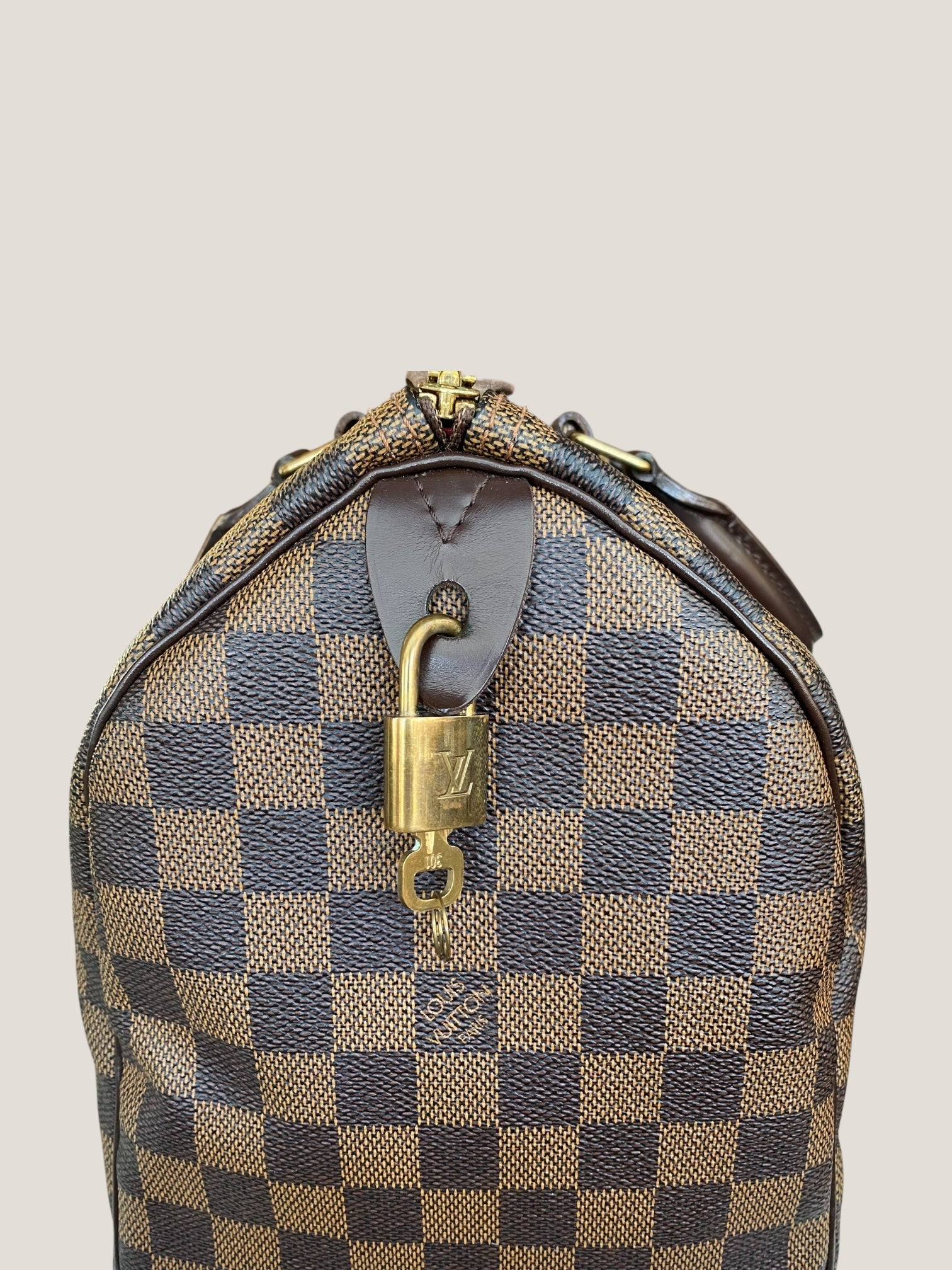Louis Vuitton Speedy 30 Damier Ebene