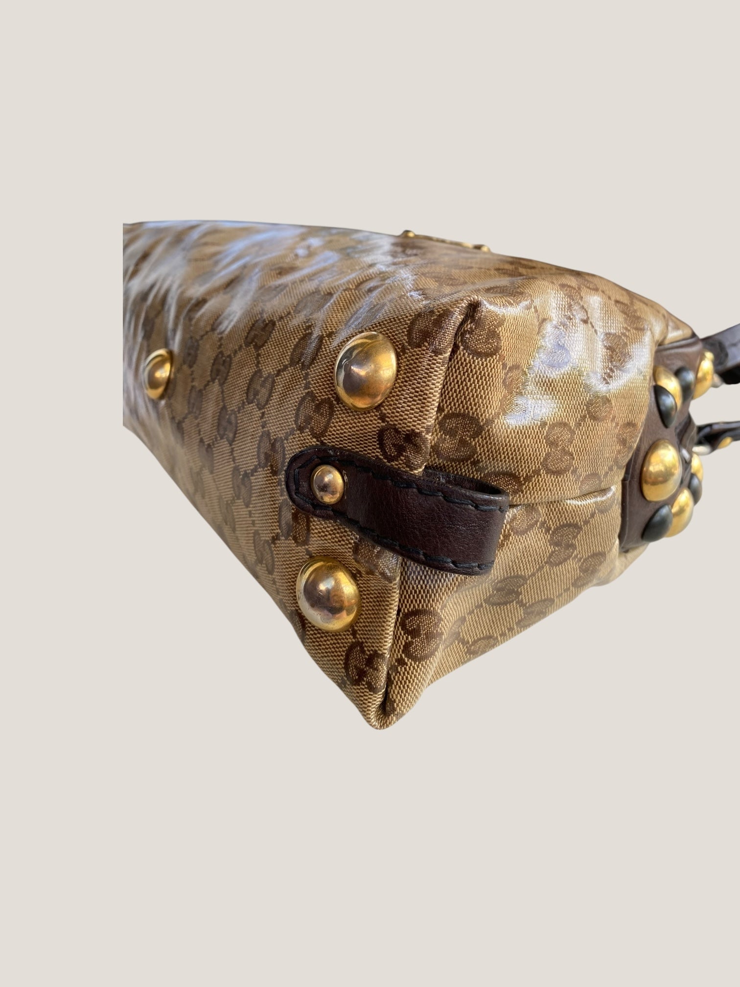 Gucci Borsa Bauletto Crest