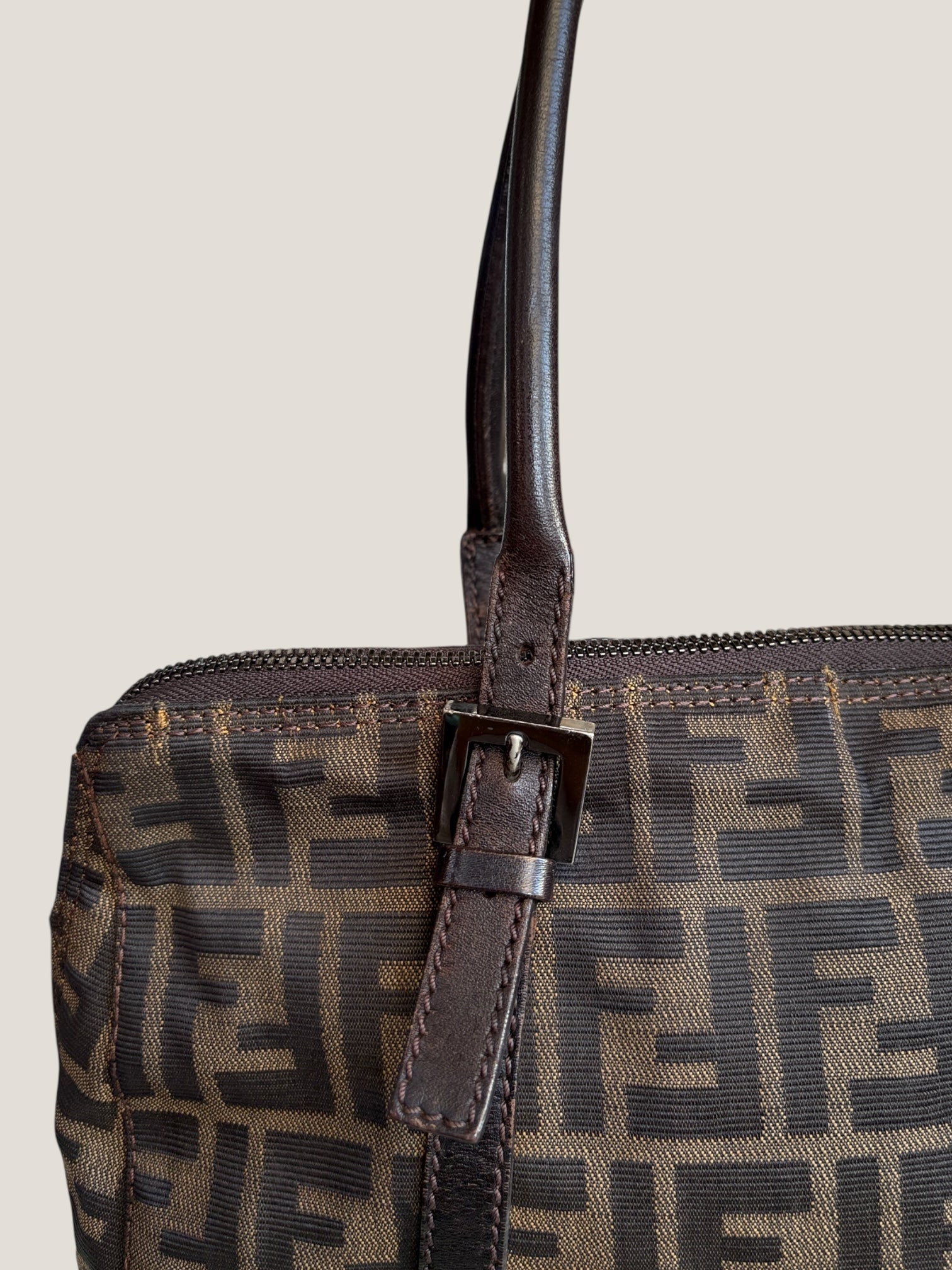Fendi Tote Zucca Monogram