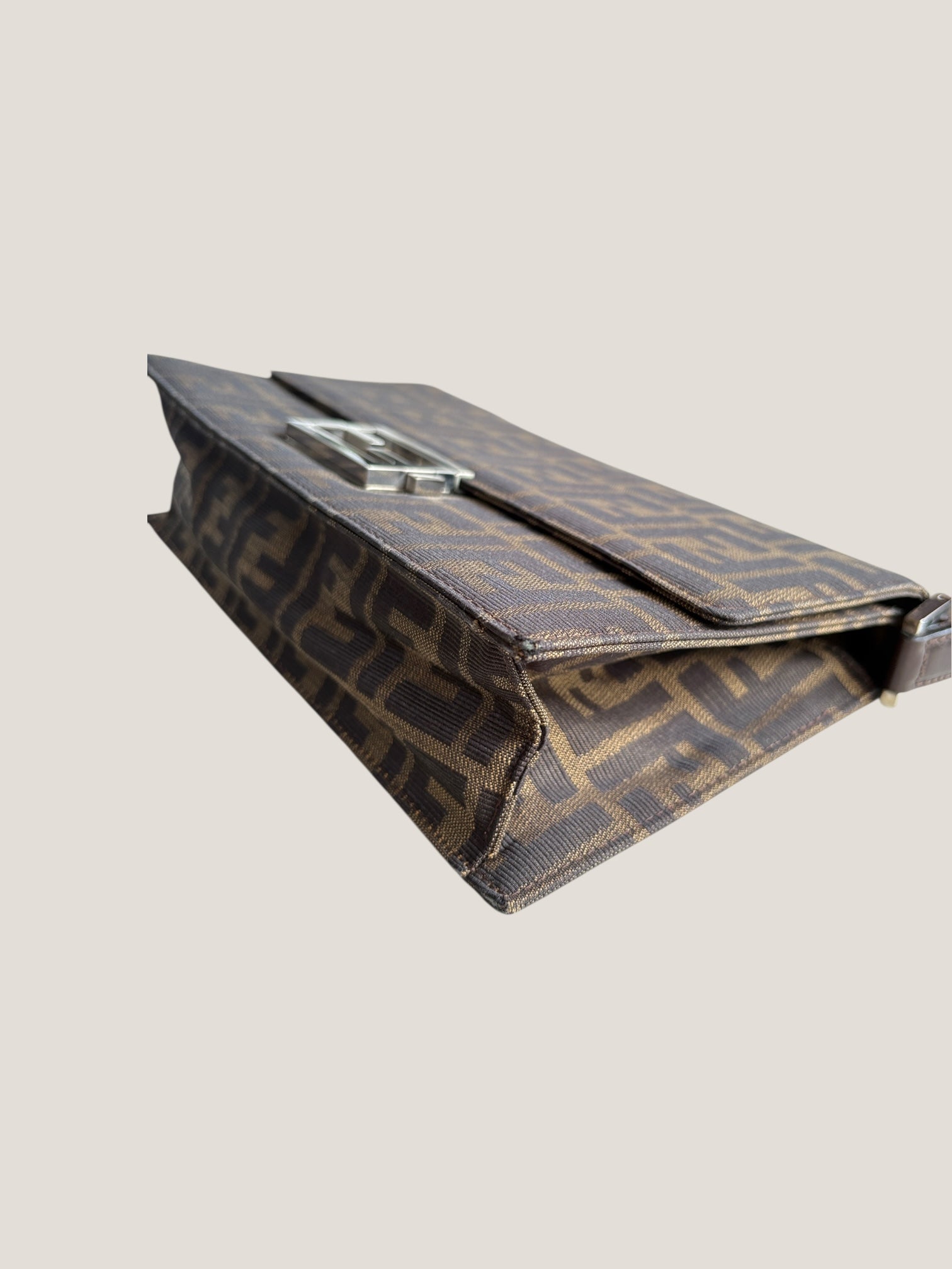 Fendi Baguette Zucca monogram