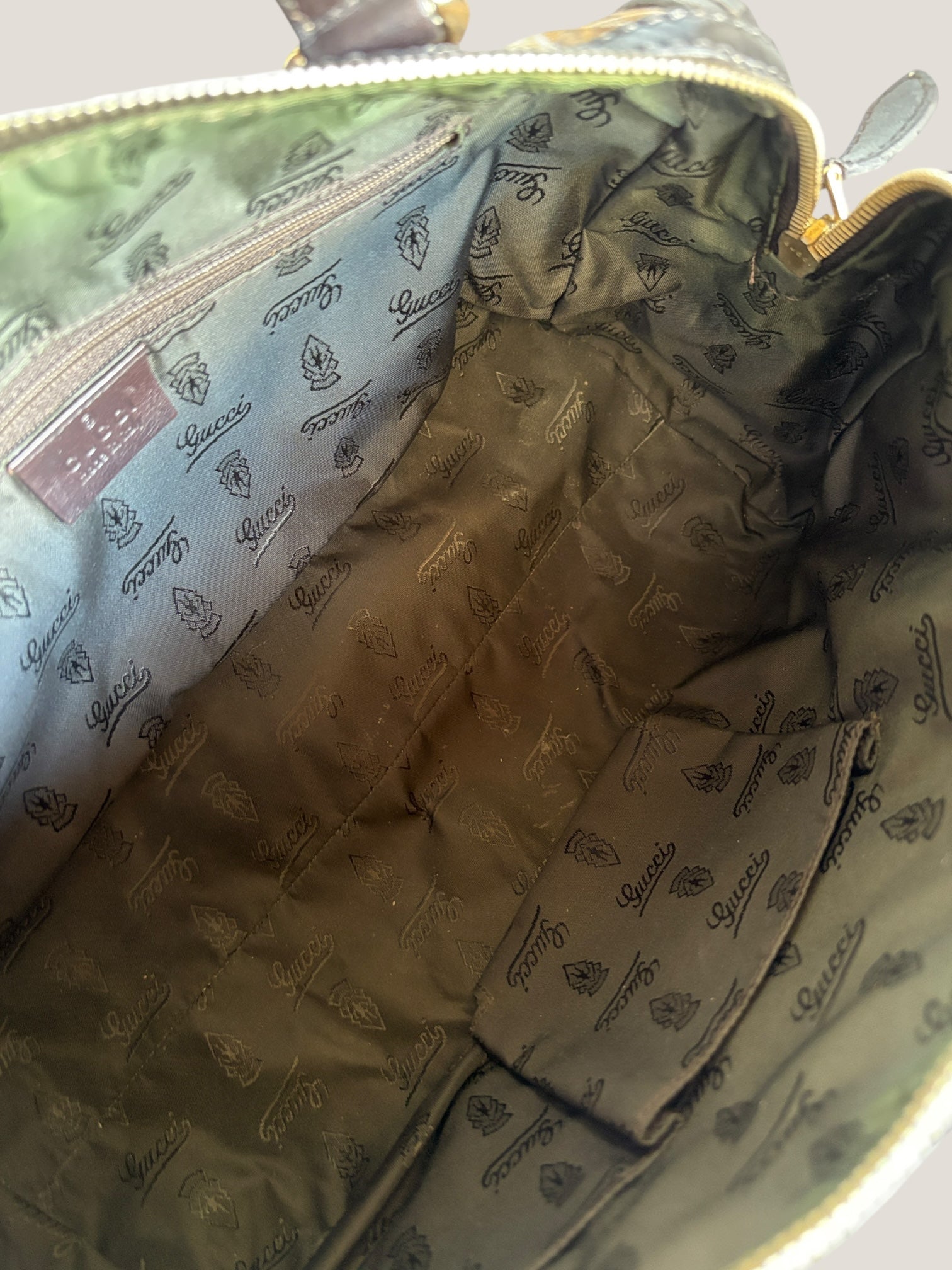 Gucci Boston GG Crystal