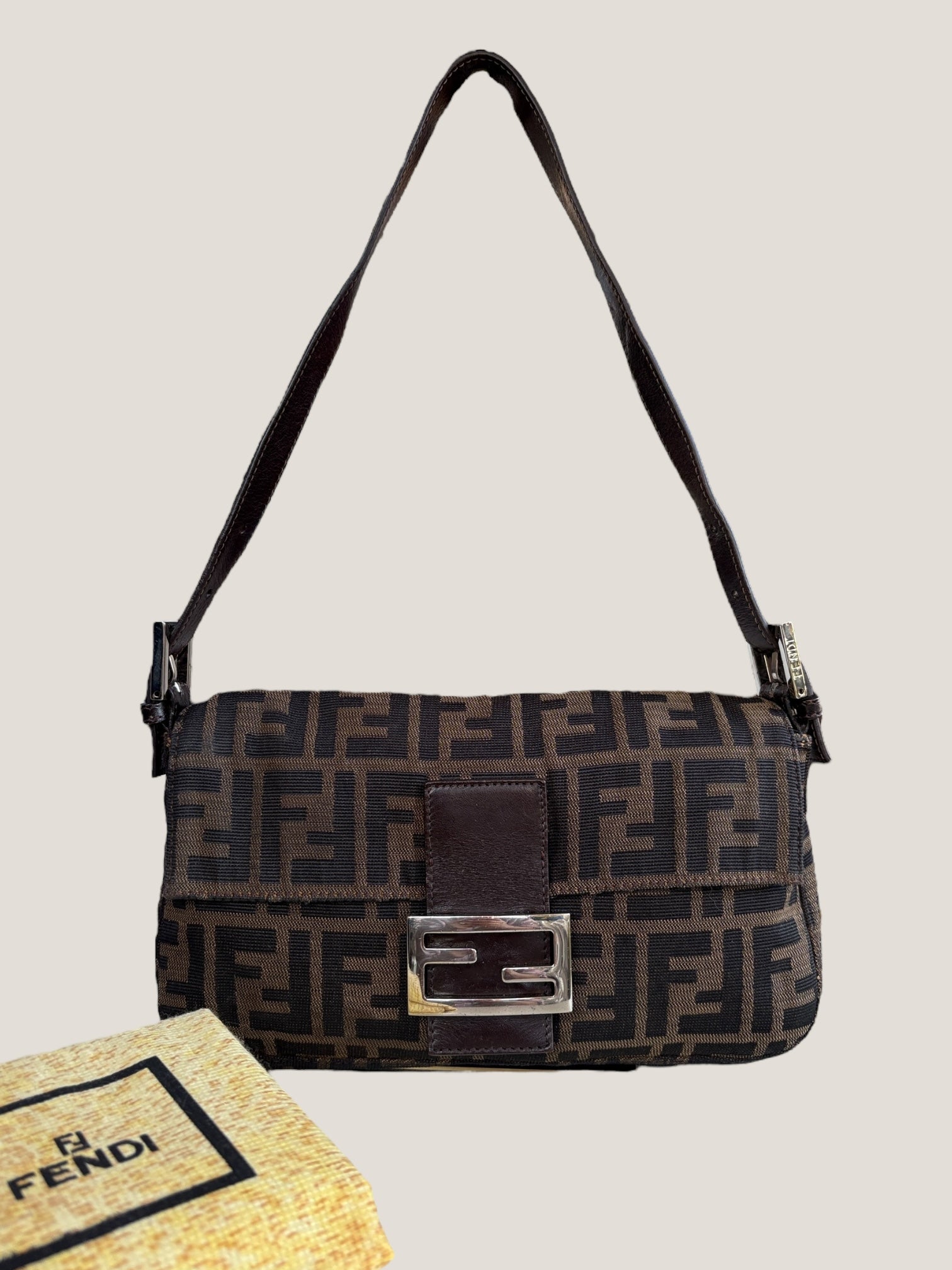 Fendi Baguette Zucca