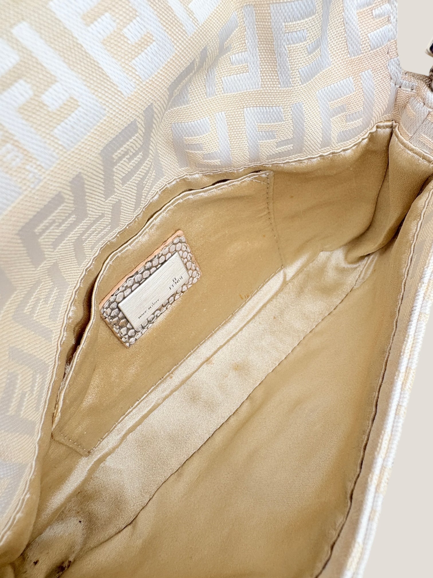 FENDI Baguette Beaded Limited Edition