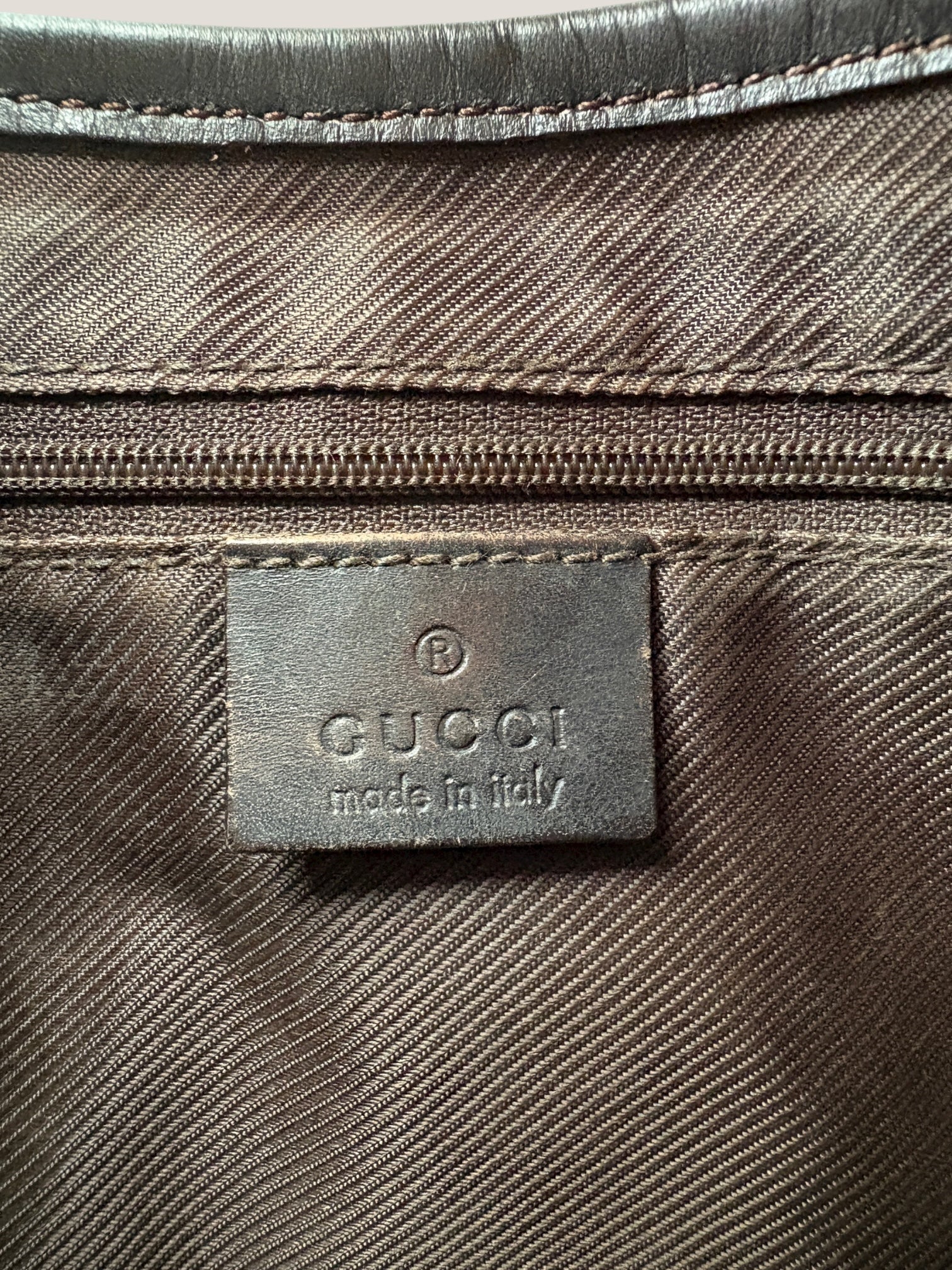 Gucci Jackie Web Monogram Canvas