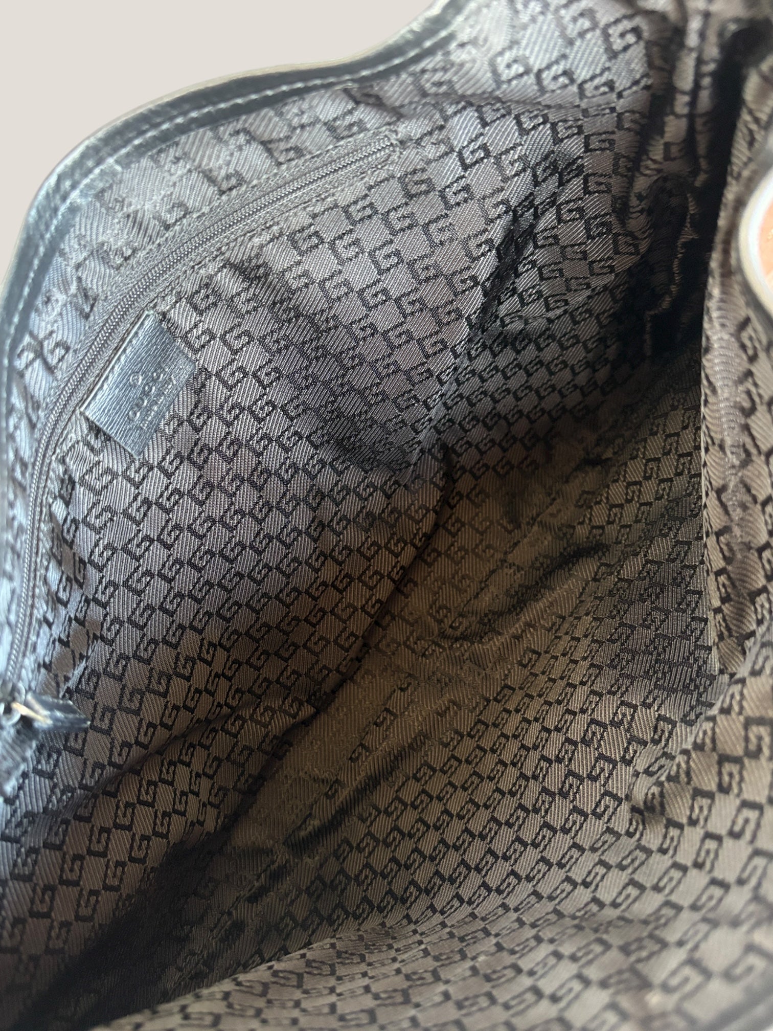 Gucci Jackie GG Monogram Bamboo