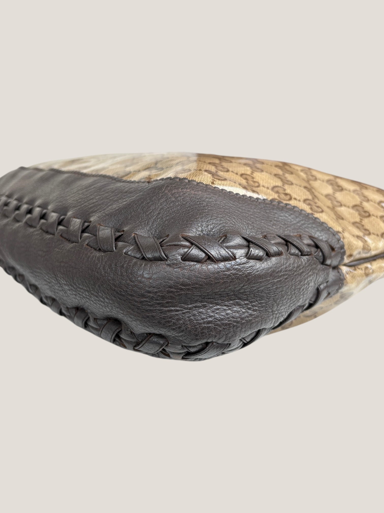 Gucci Jackie GG Crystal Hobo