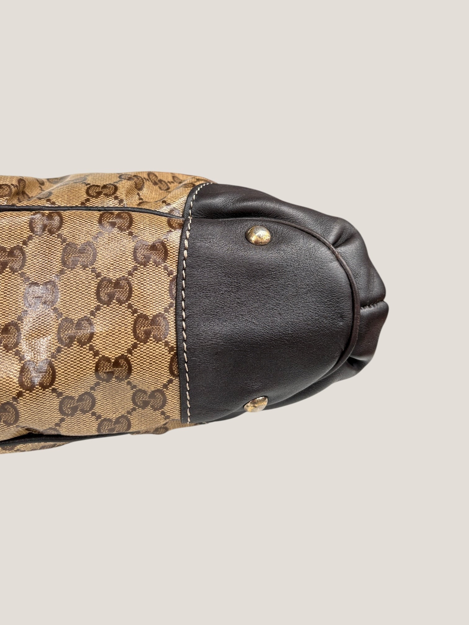 Gucci GG Canvas Crystal