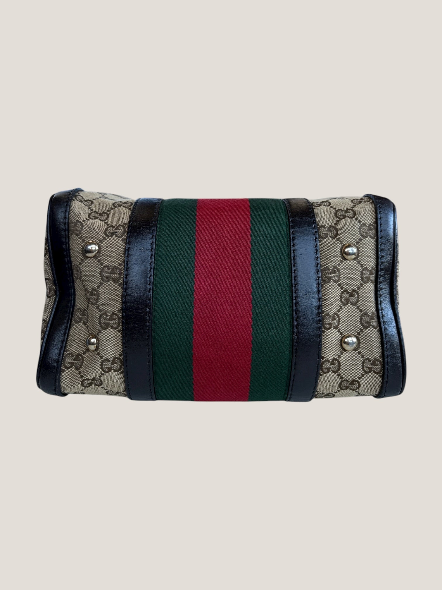 Gucci Mini Boston Web GG