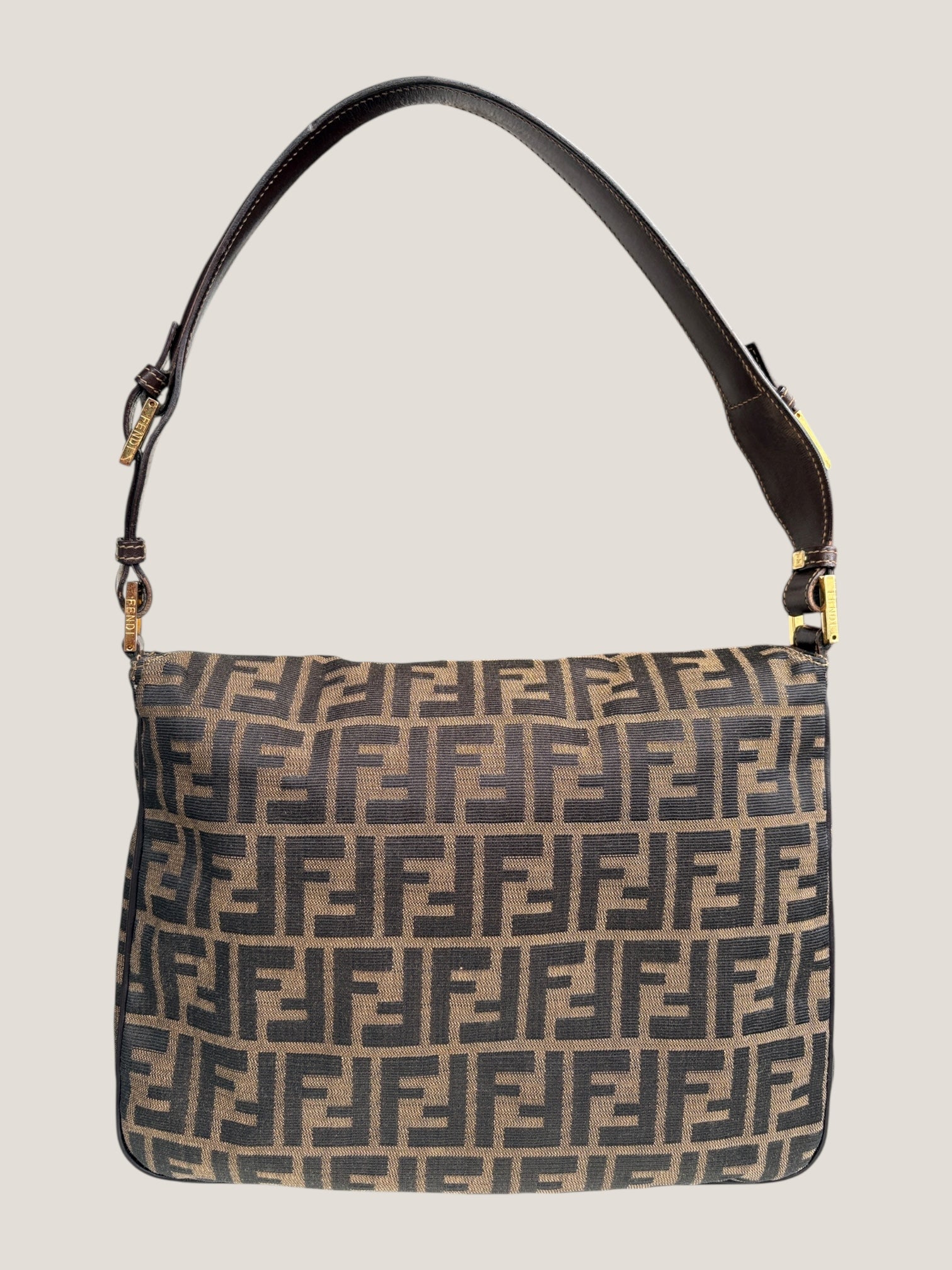 Fendi Zucca Shoulder Bag
