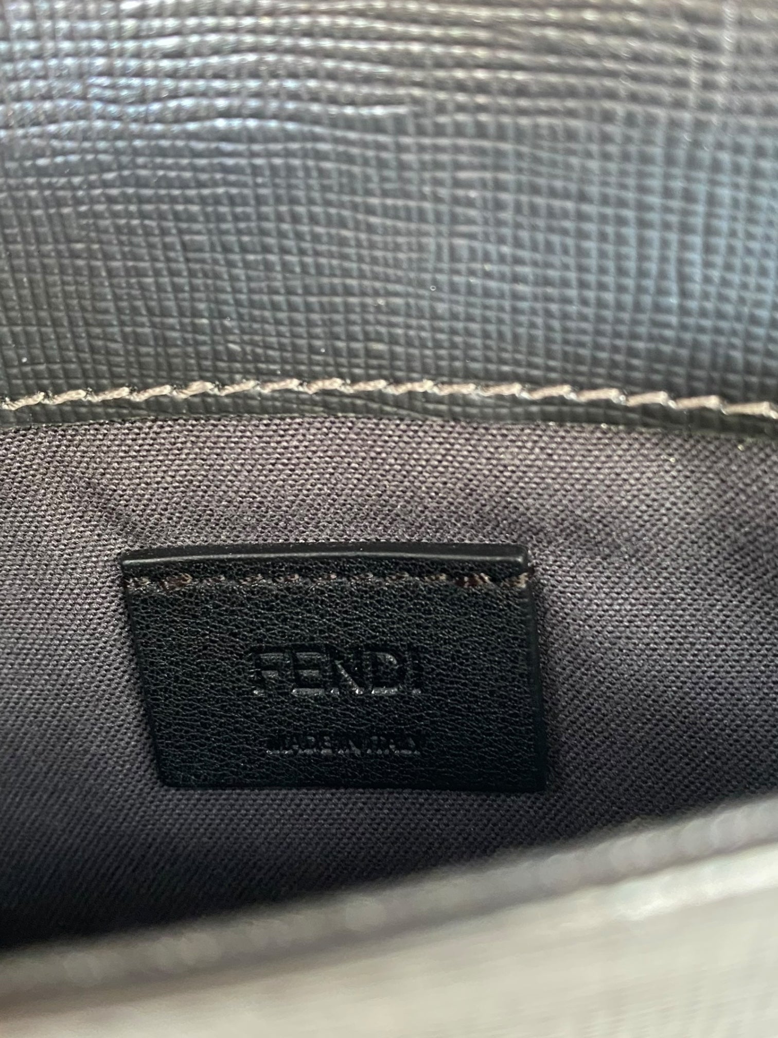 Fendi mini borsa