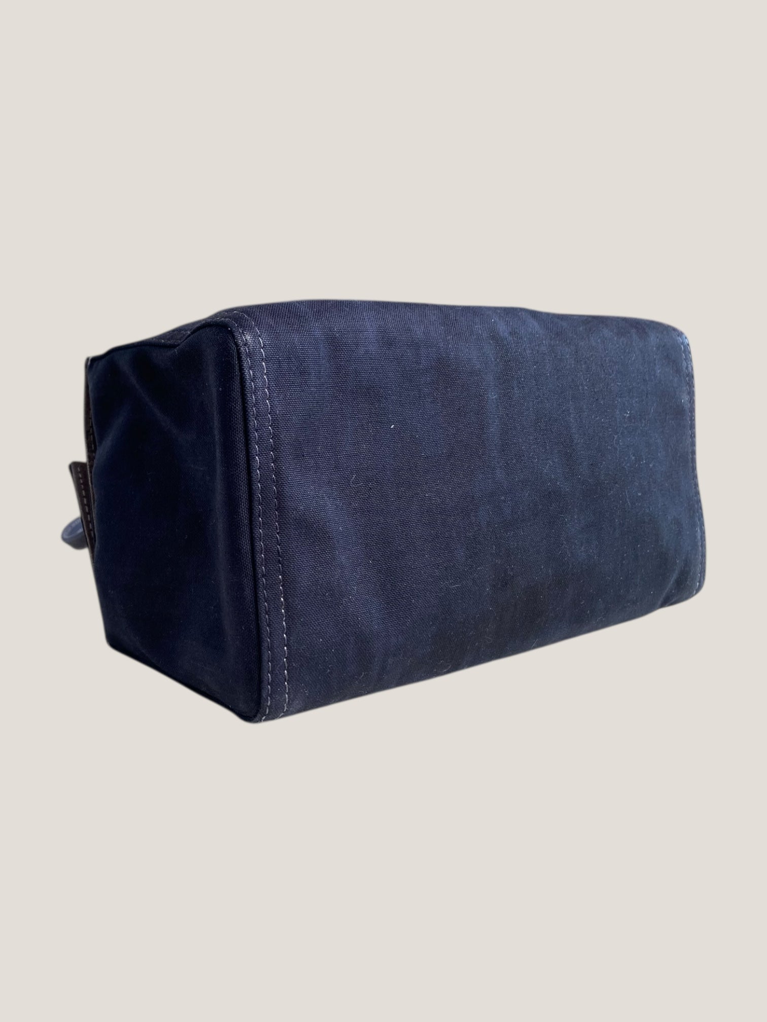 FENDI Baguette in Tessuto Blu