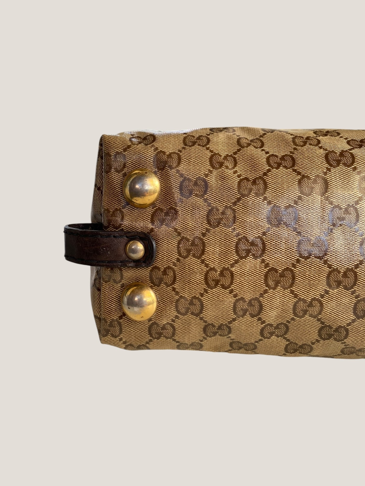 Gucci Borsa Bauletto Crest
