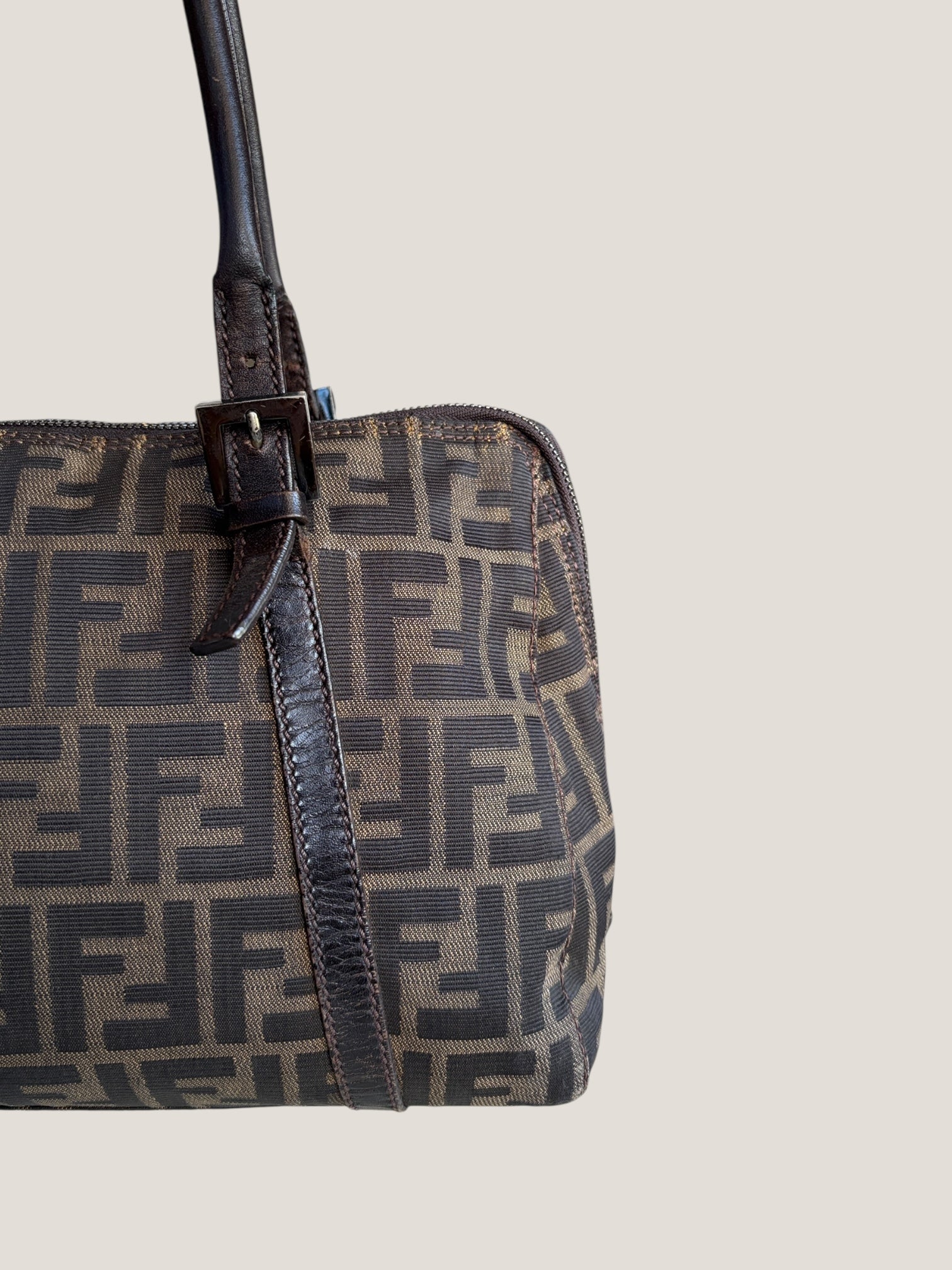 Fendi Tote Zucca Monogram