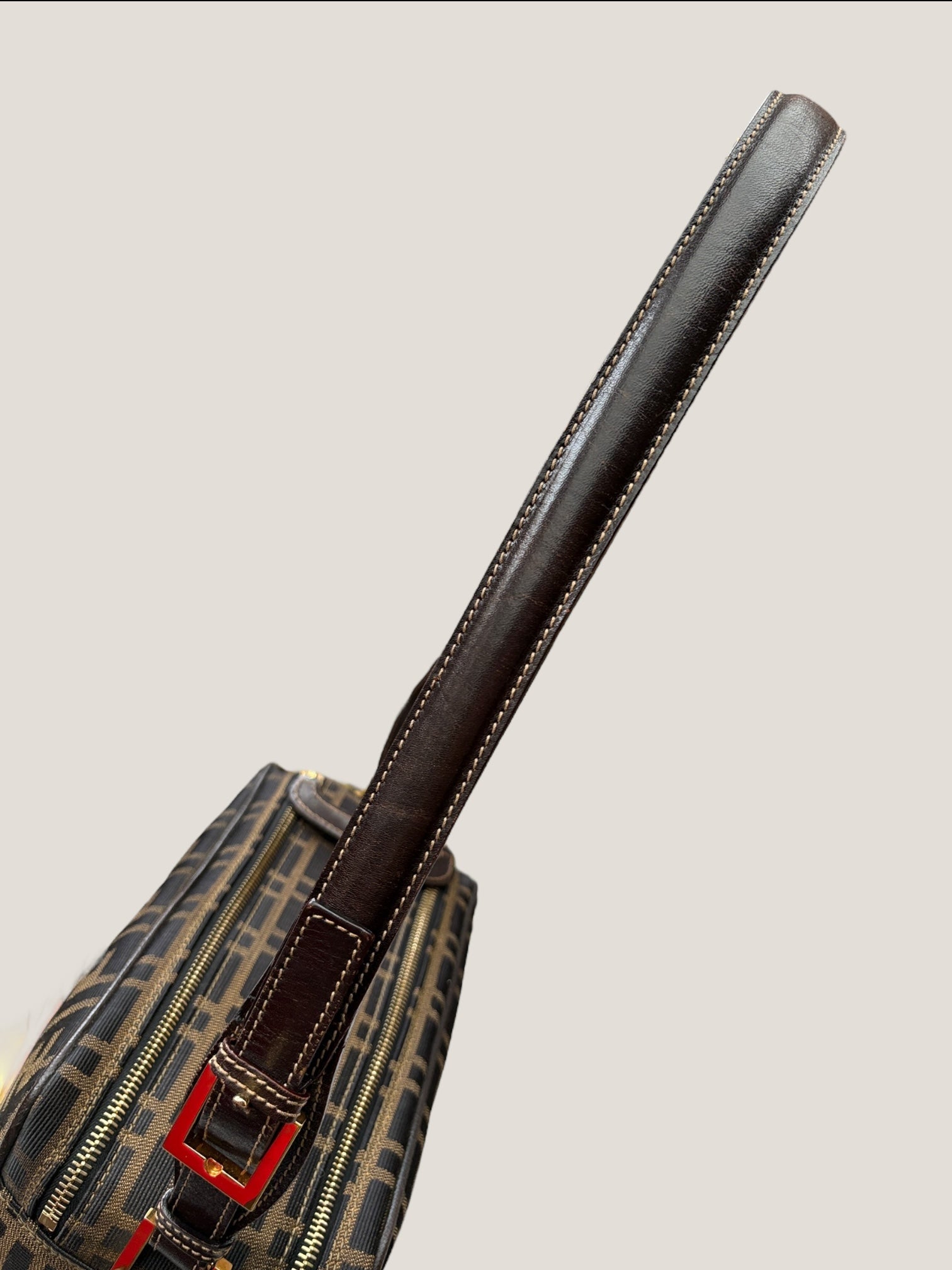 Fendi Shoulder Bag Monogram Zucca