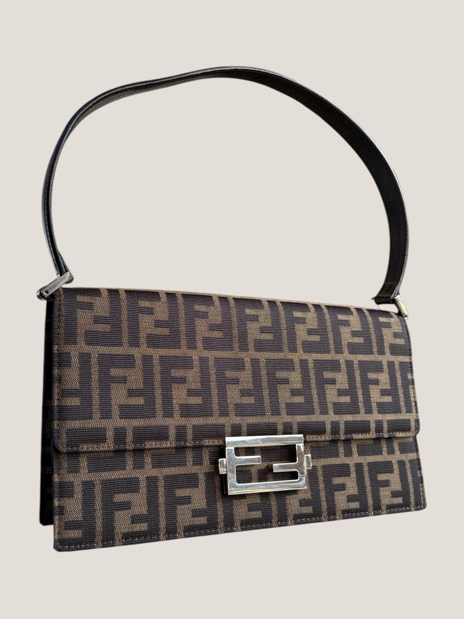 Fendi Baguette Zucca monogram