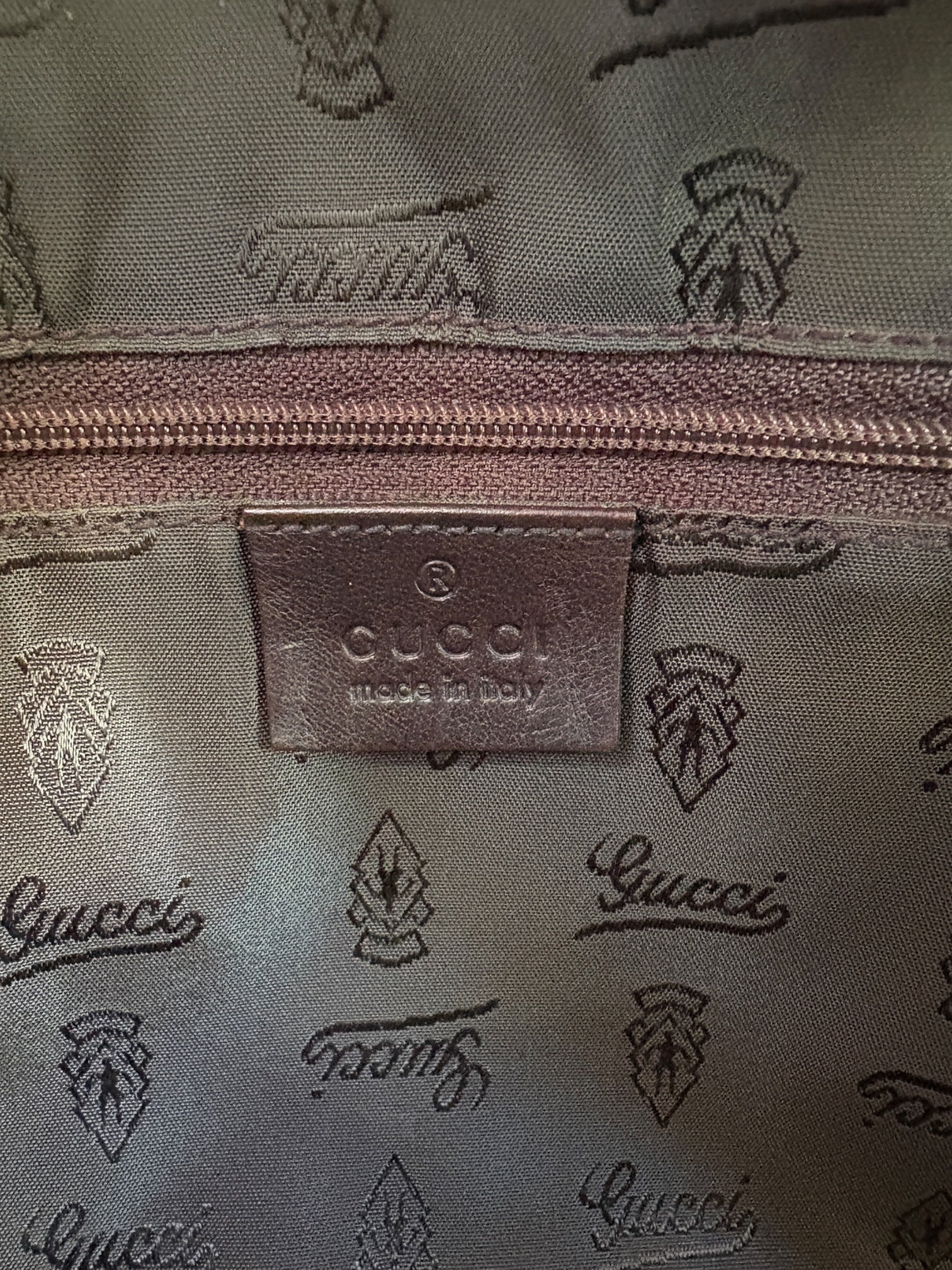 Gucci Boston GG Crystal