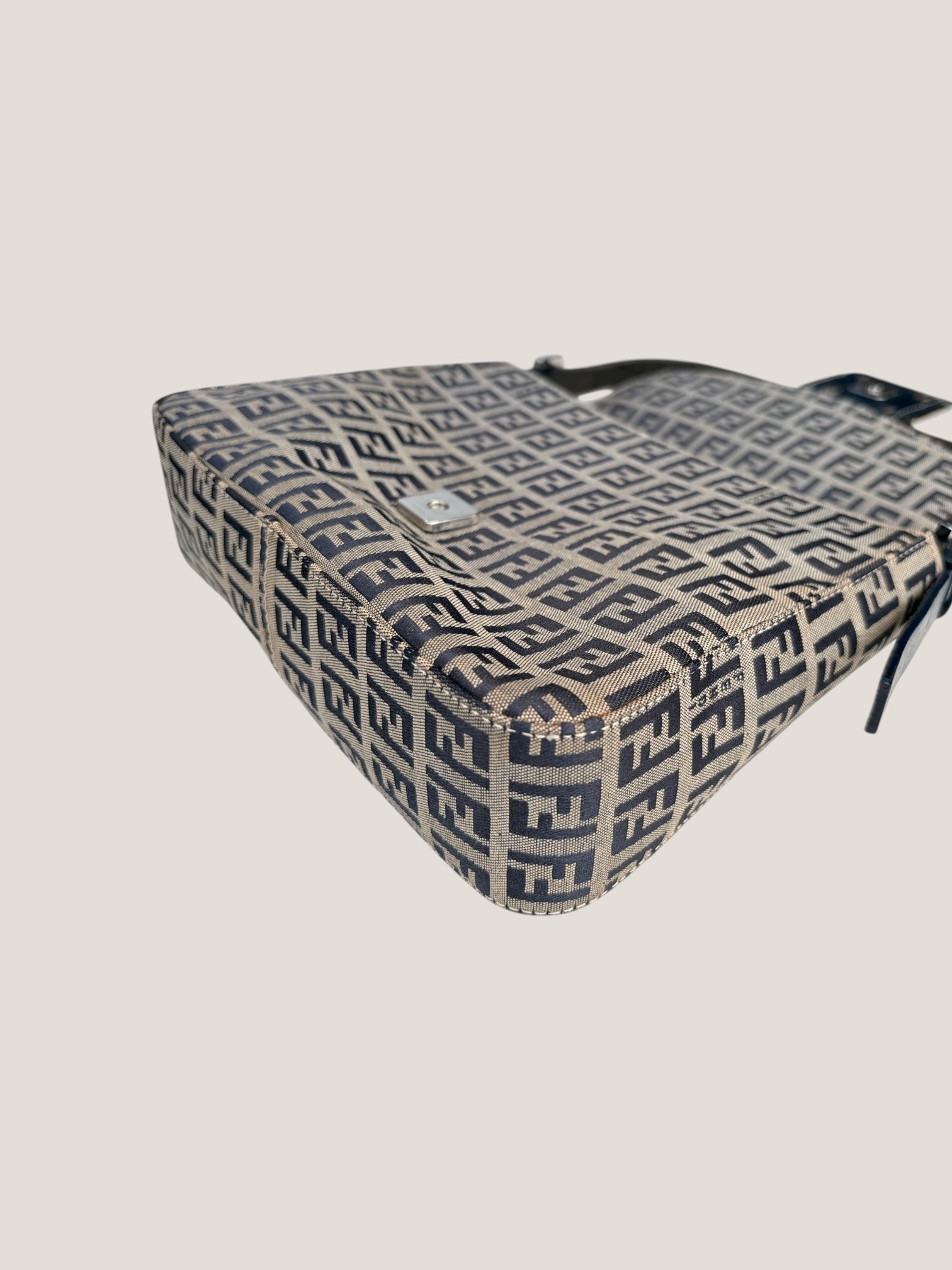 Fendi Baguette Blue Zucchino