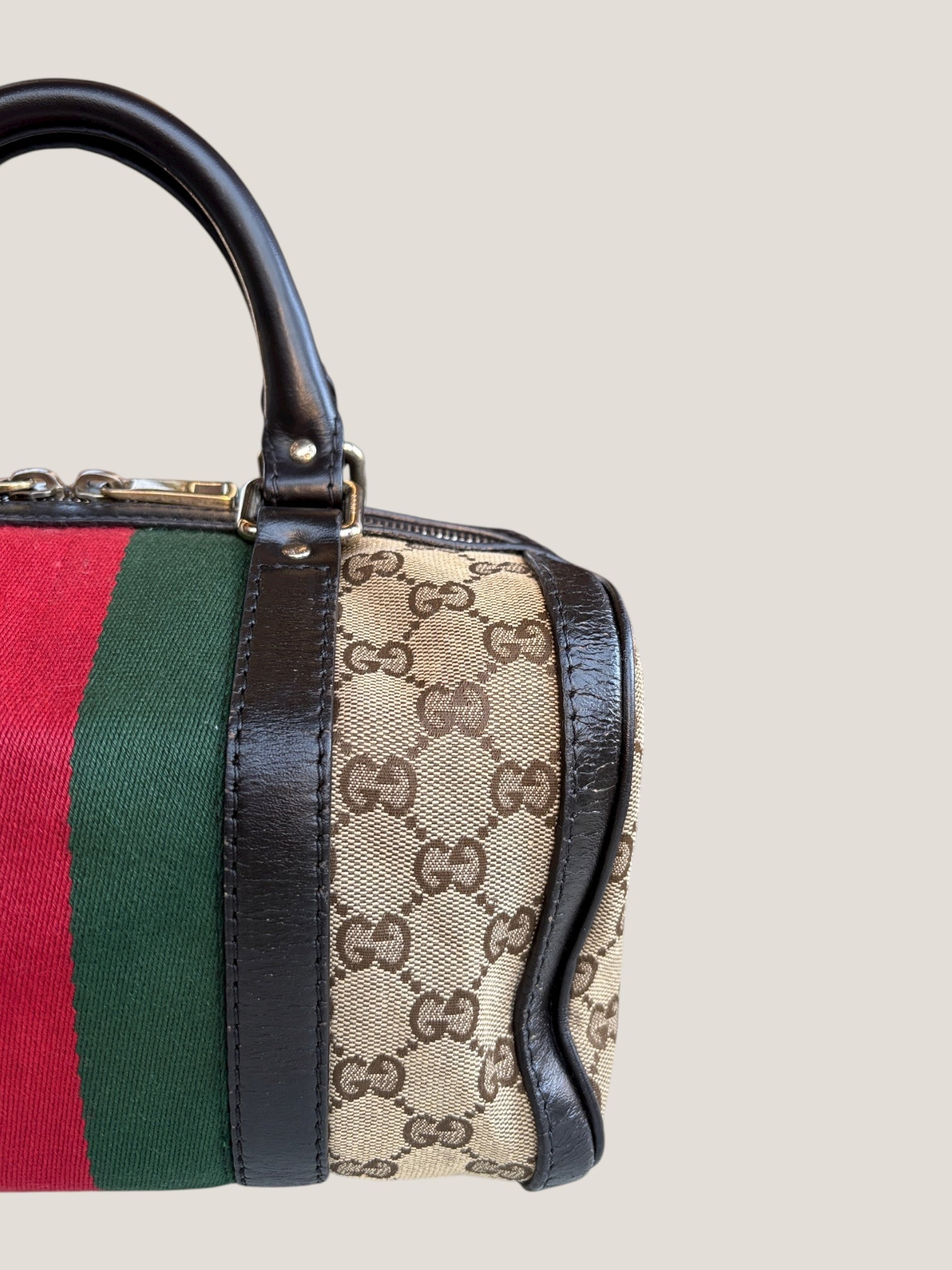 Gucci Mini Boston Web GG