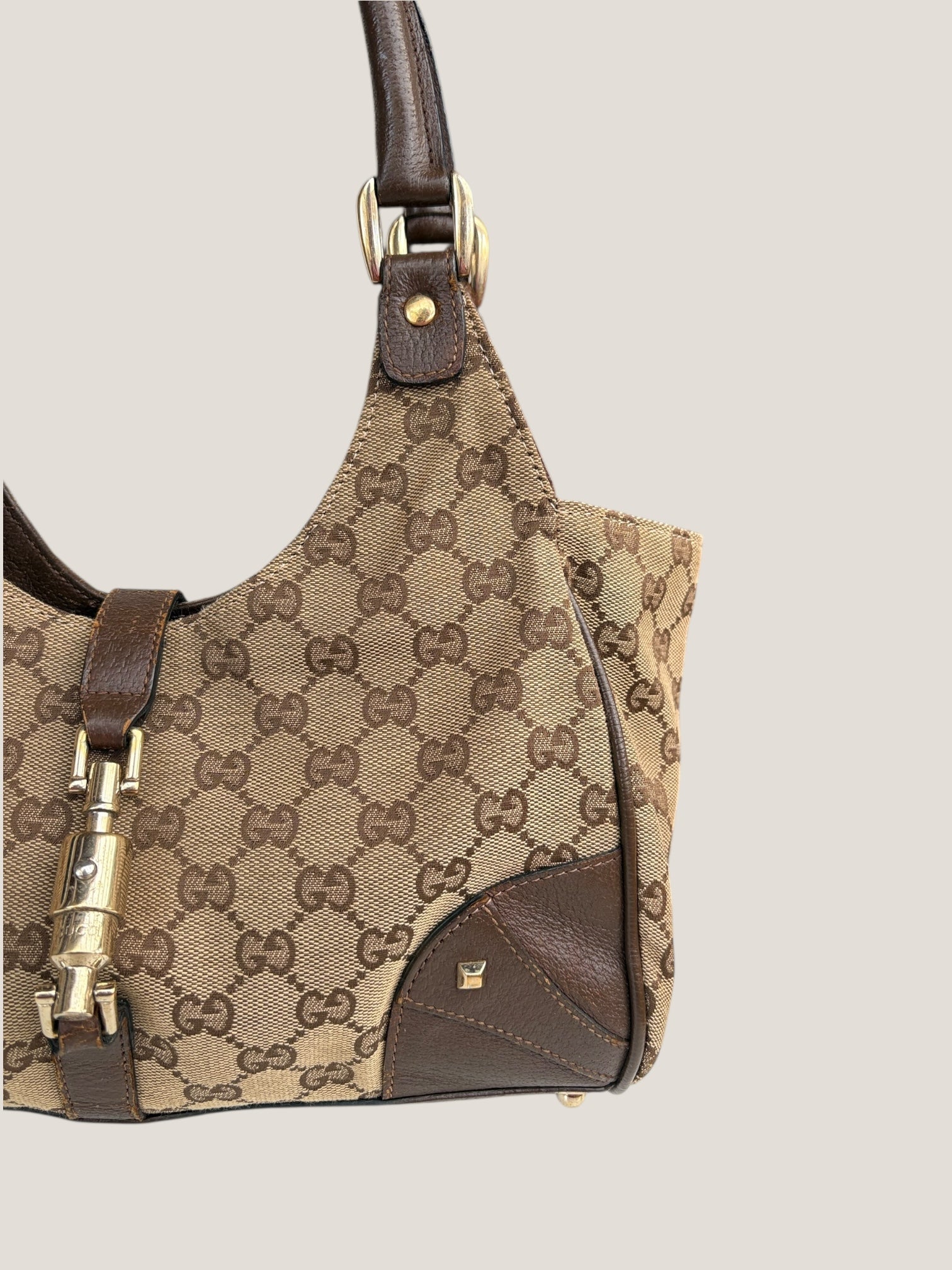 Gucci Jackie Monogram Canvas