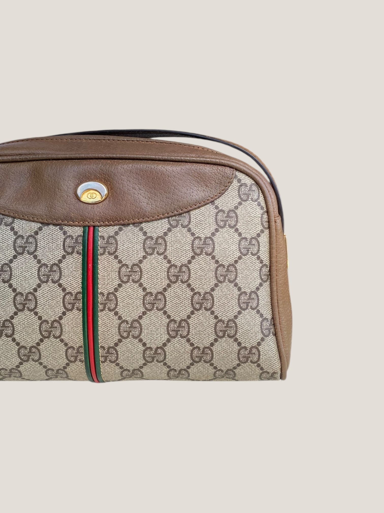 GUCCI Vintage GG Crossbody Web Line