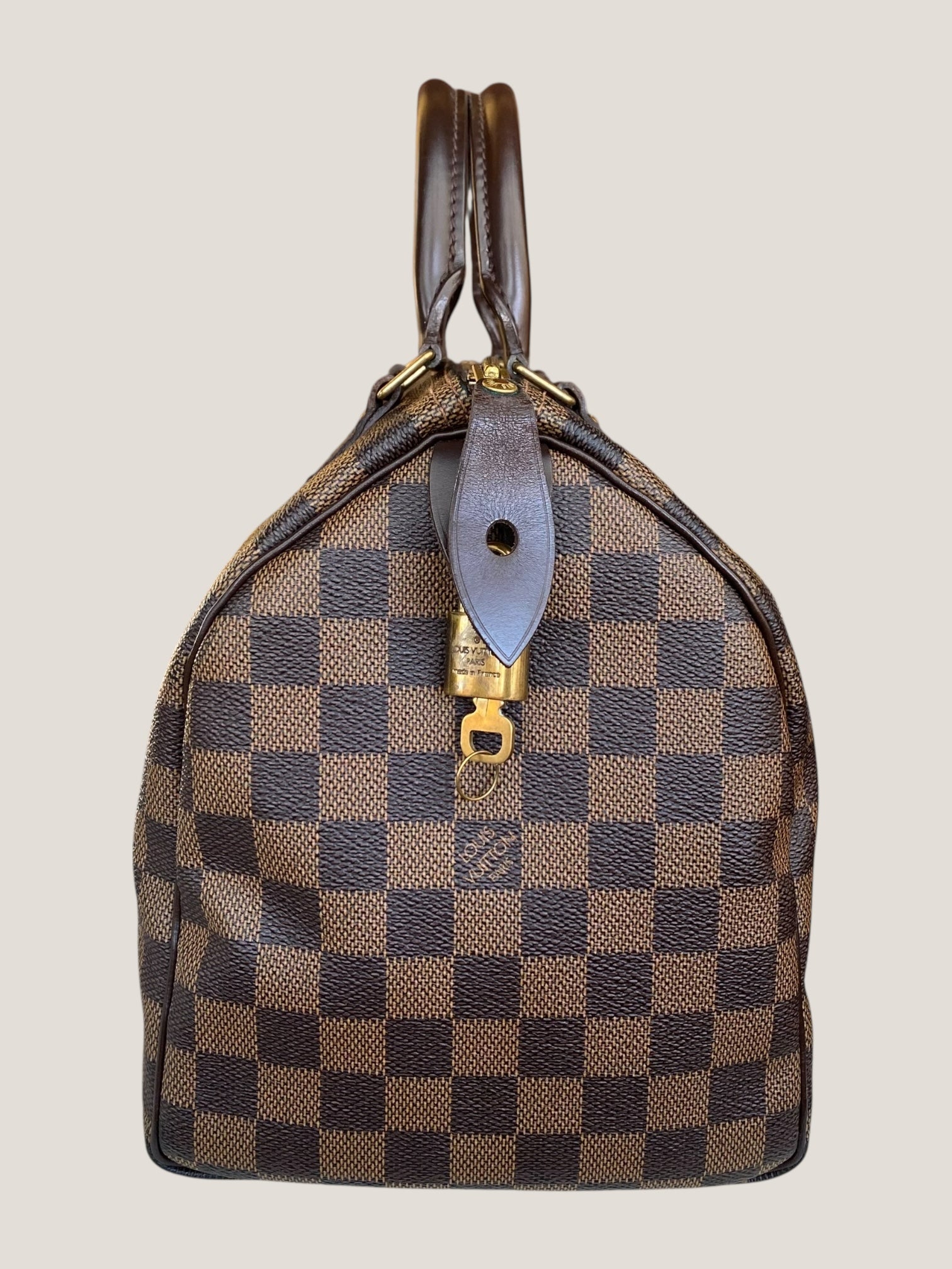 Louis Vuitton Speedy 30 Damier Ebene
