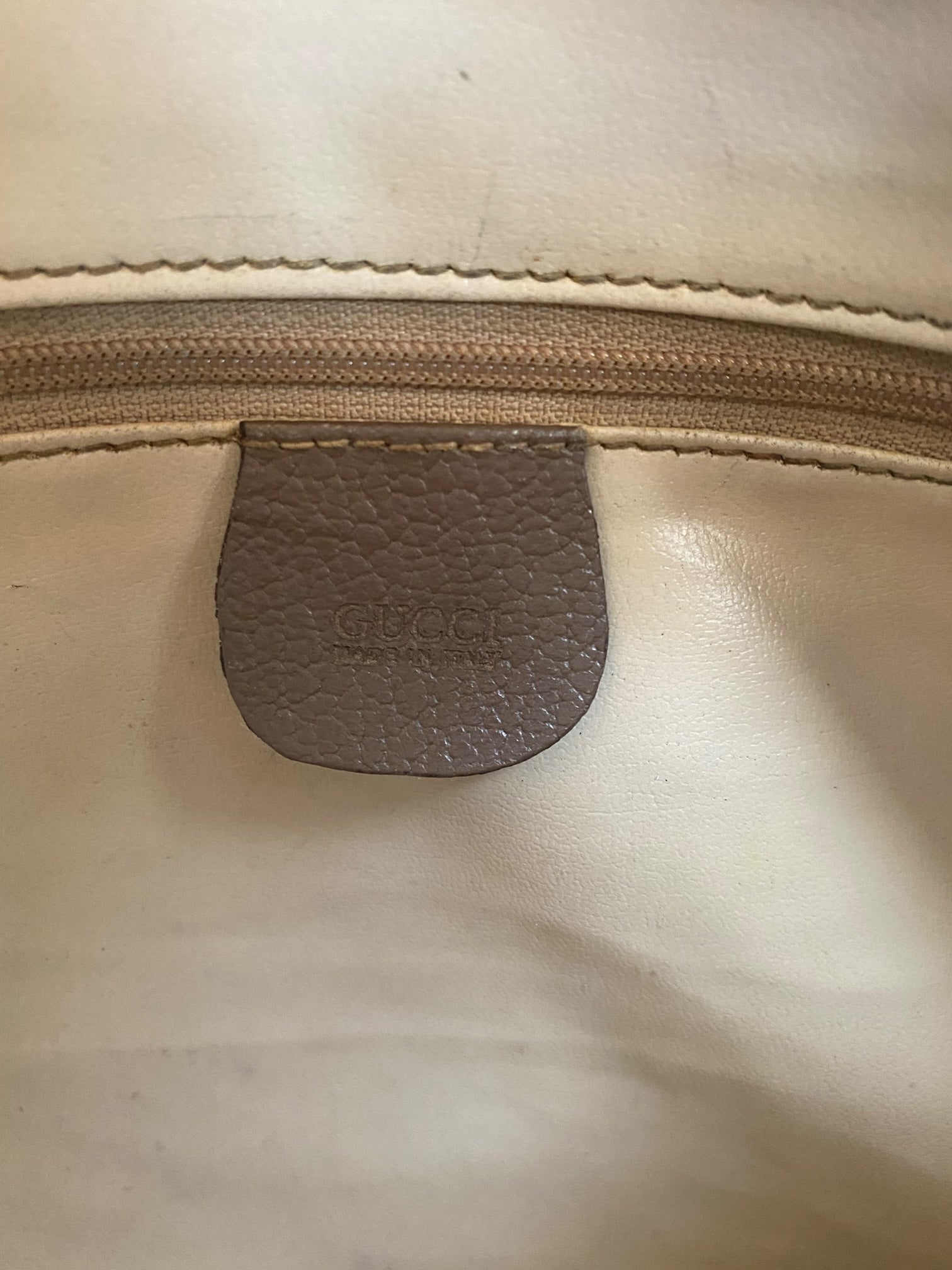 Gucci bauletto GG canvas