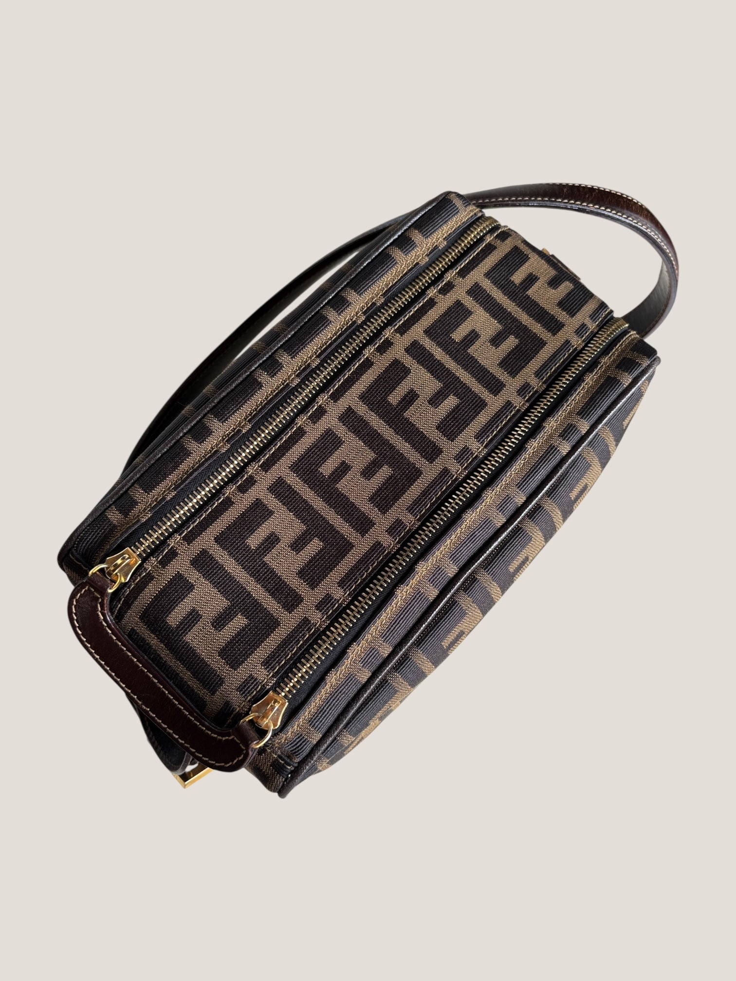 Fendi Shoulder Bag Monogram Zucca