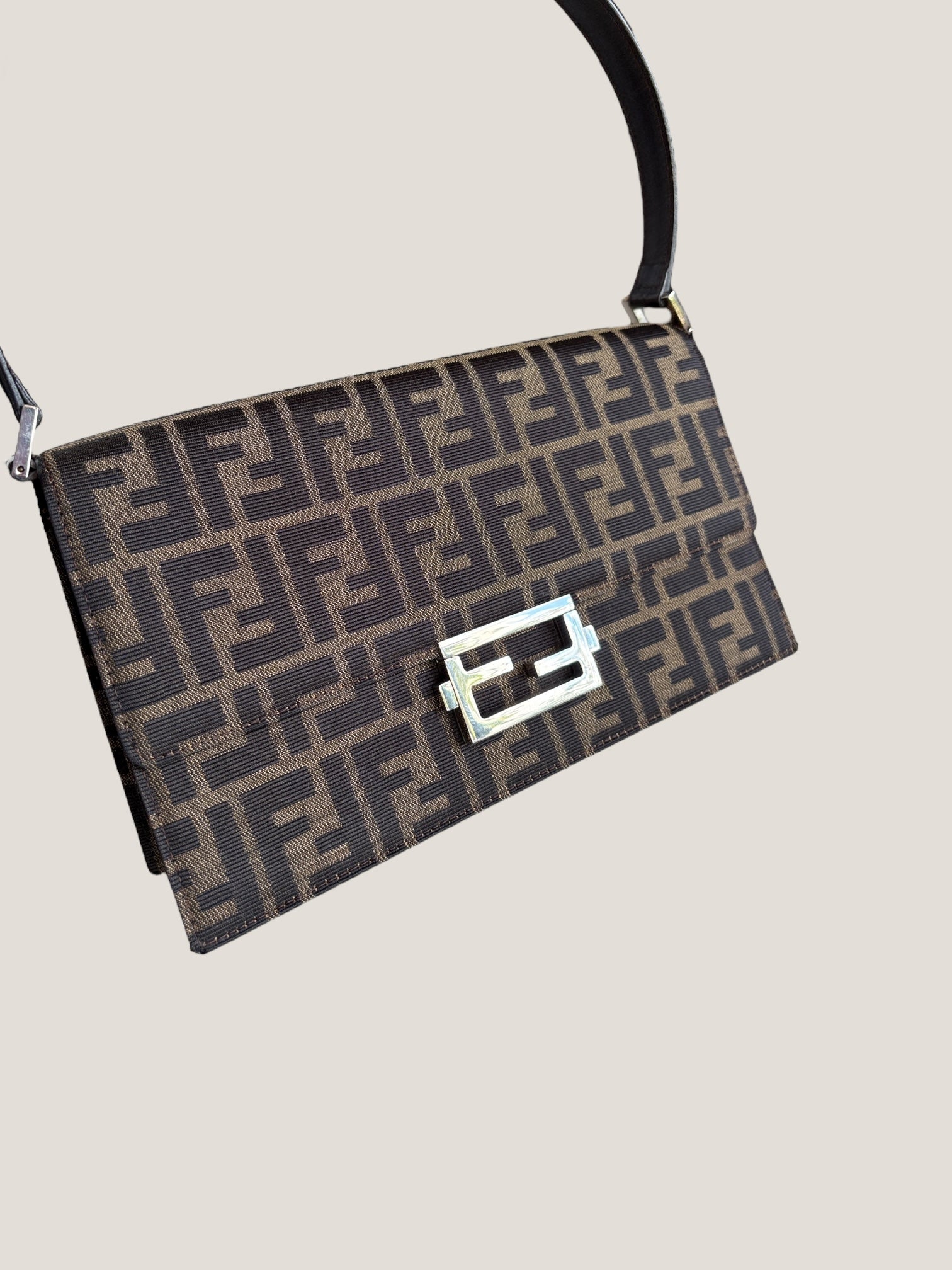 Fendi Baguette Zucca monogram