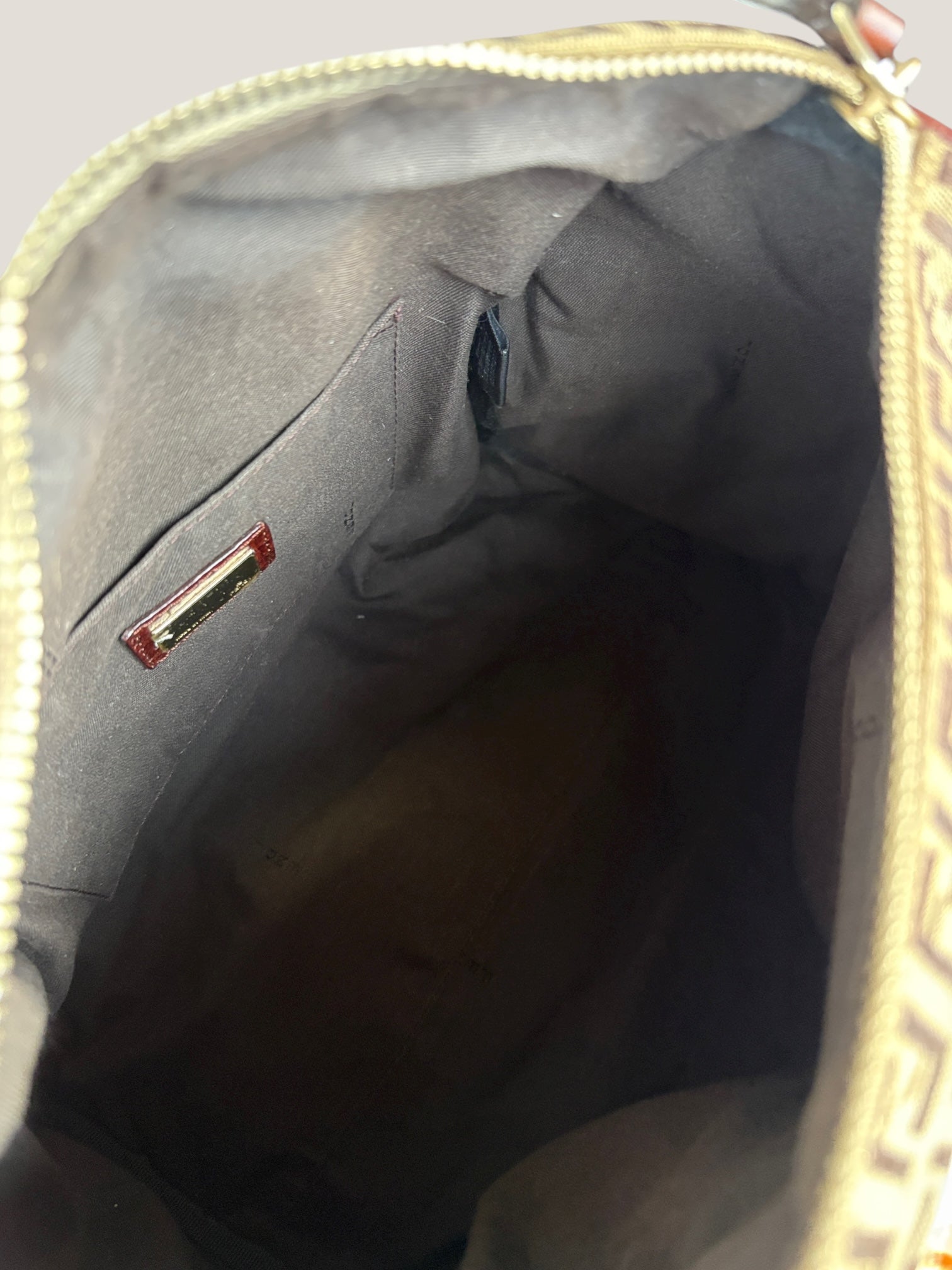 Fendi Bauletto Zucchino