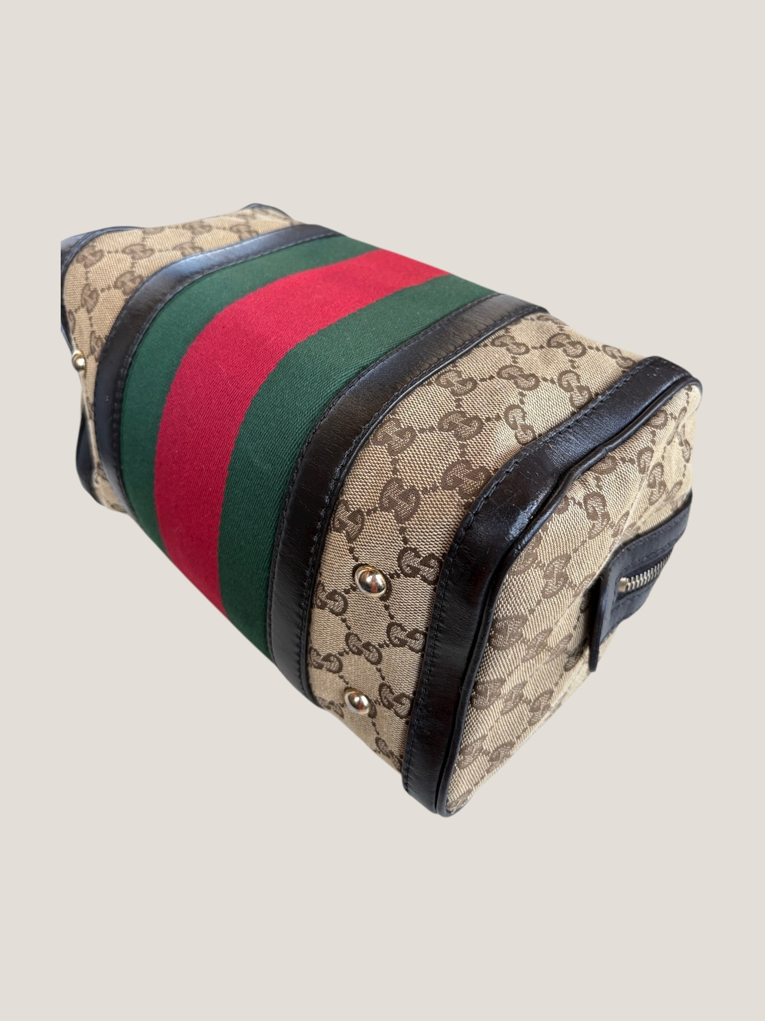 Gucci Mini Boston Web GG