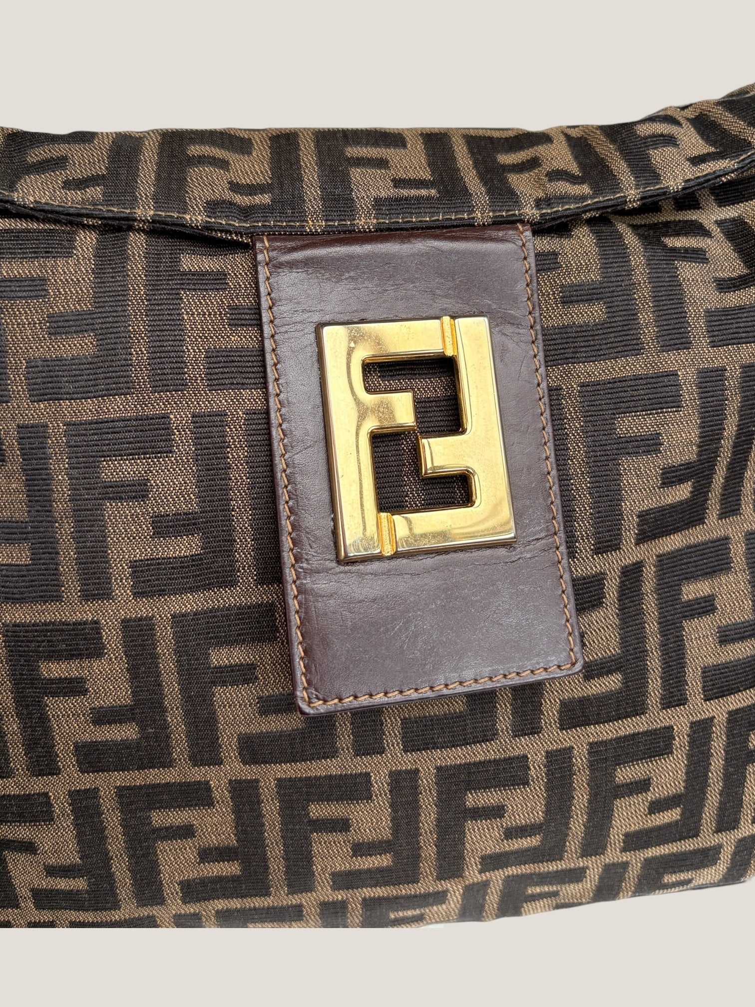 Fendi Zucca Shoulder Bag