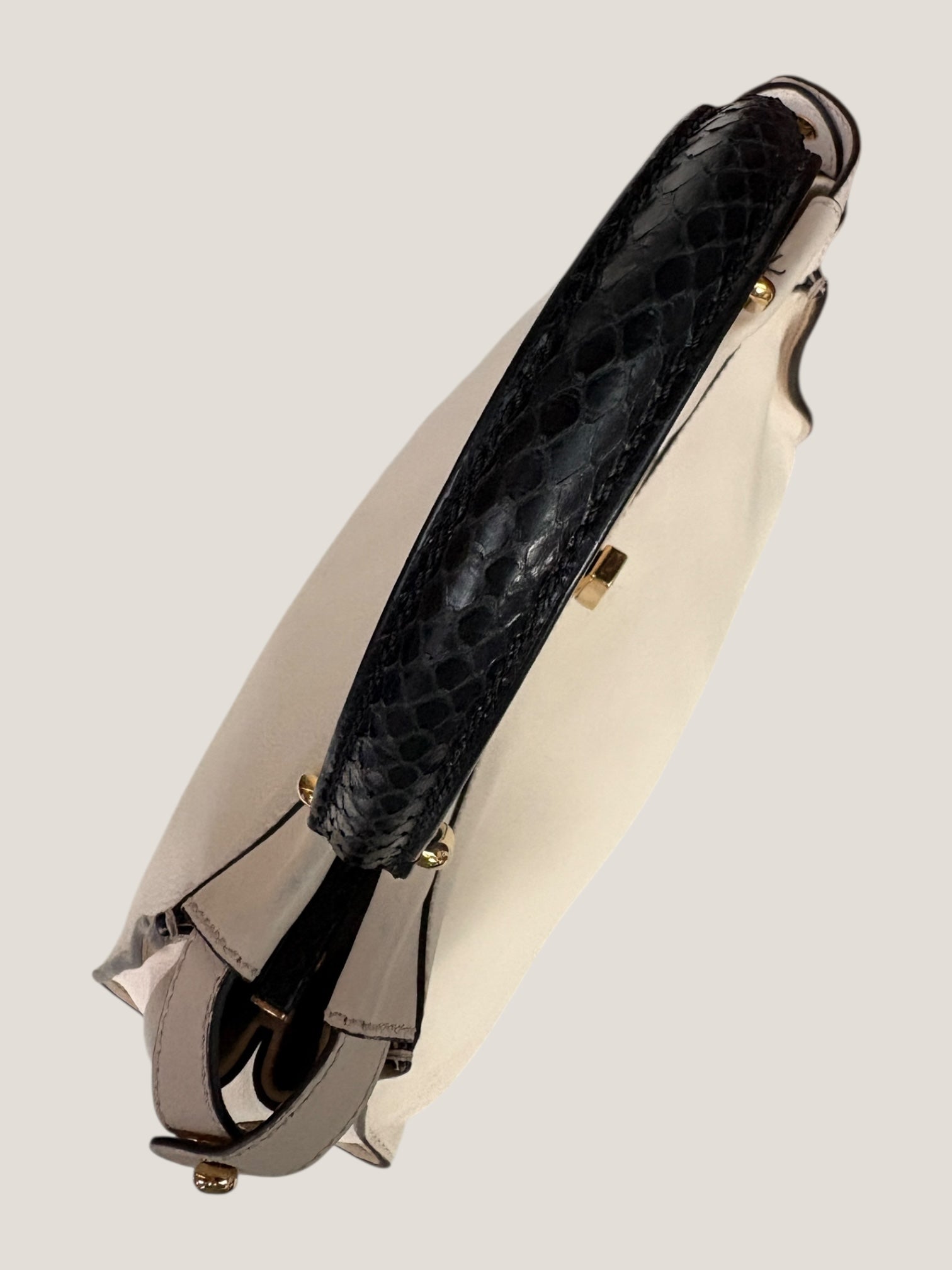 Fendi Peekaboo ISeeU Python Handle