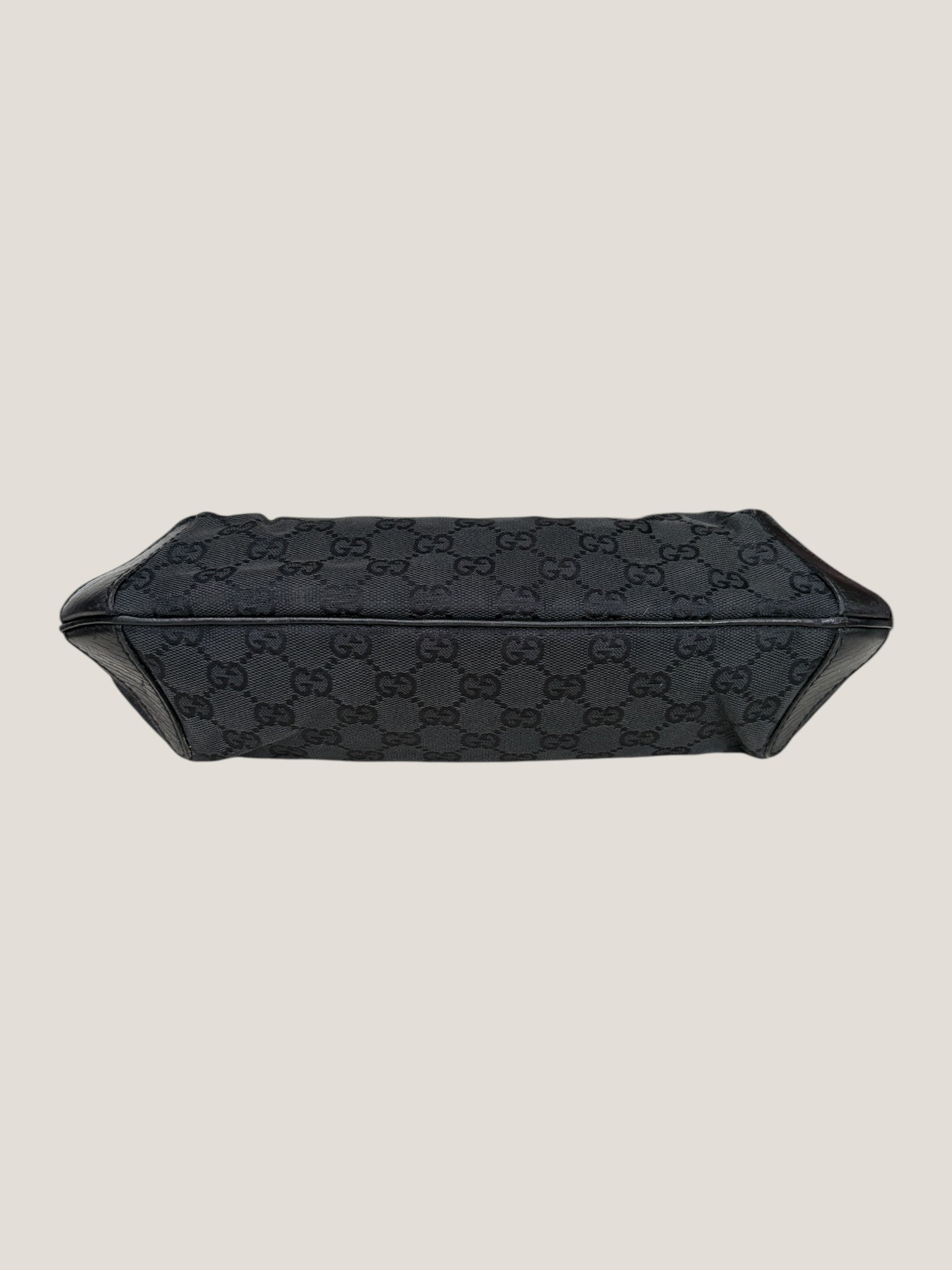 Gucci Horsebit Black Canvas