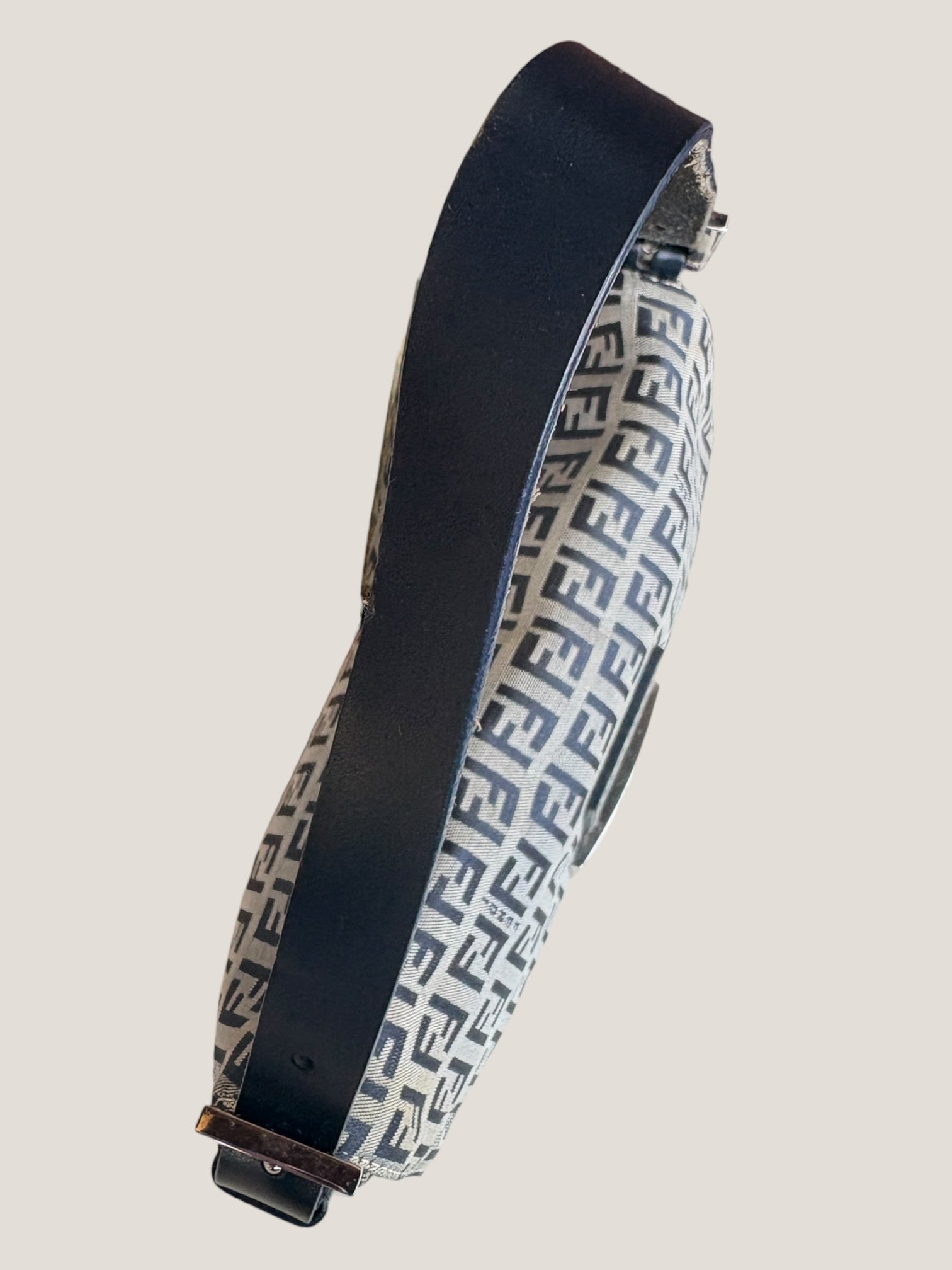 Fendi Baguette Zucchino Blu Notte