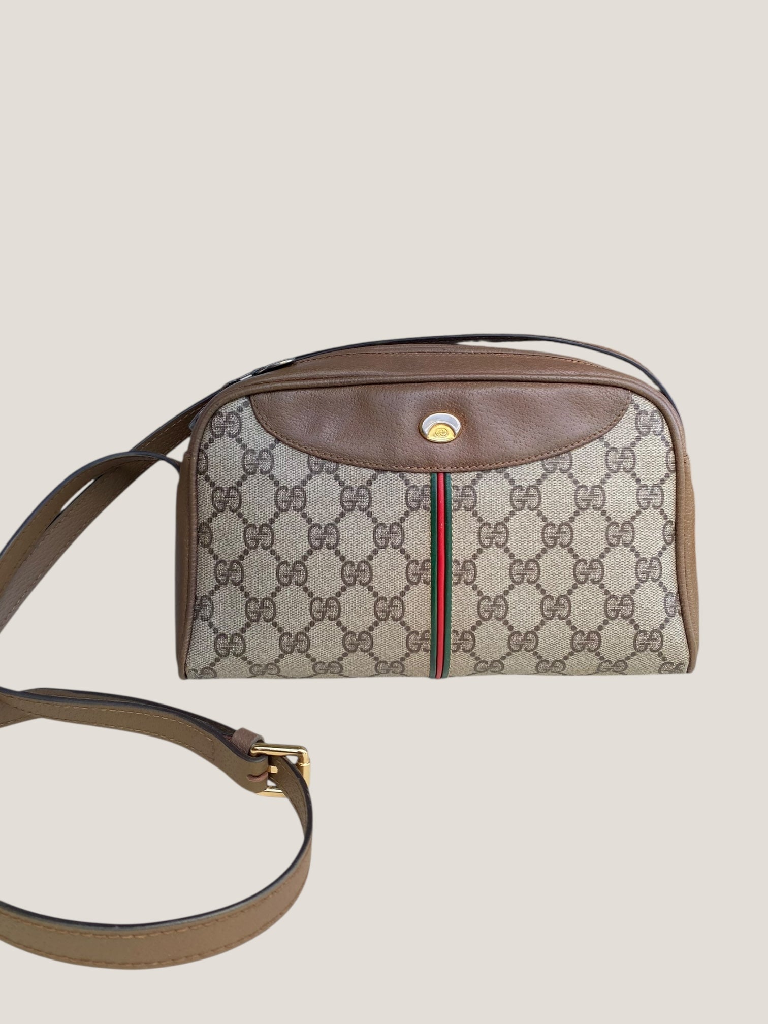 GUCCI Vintage GG Crossbody Web Line