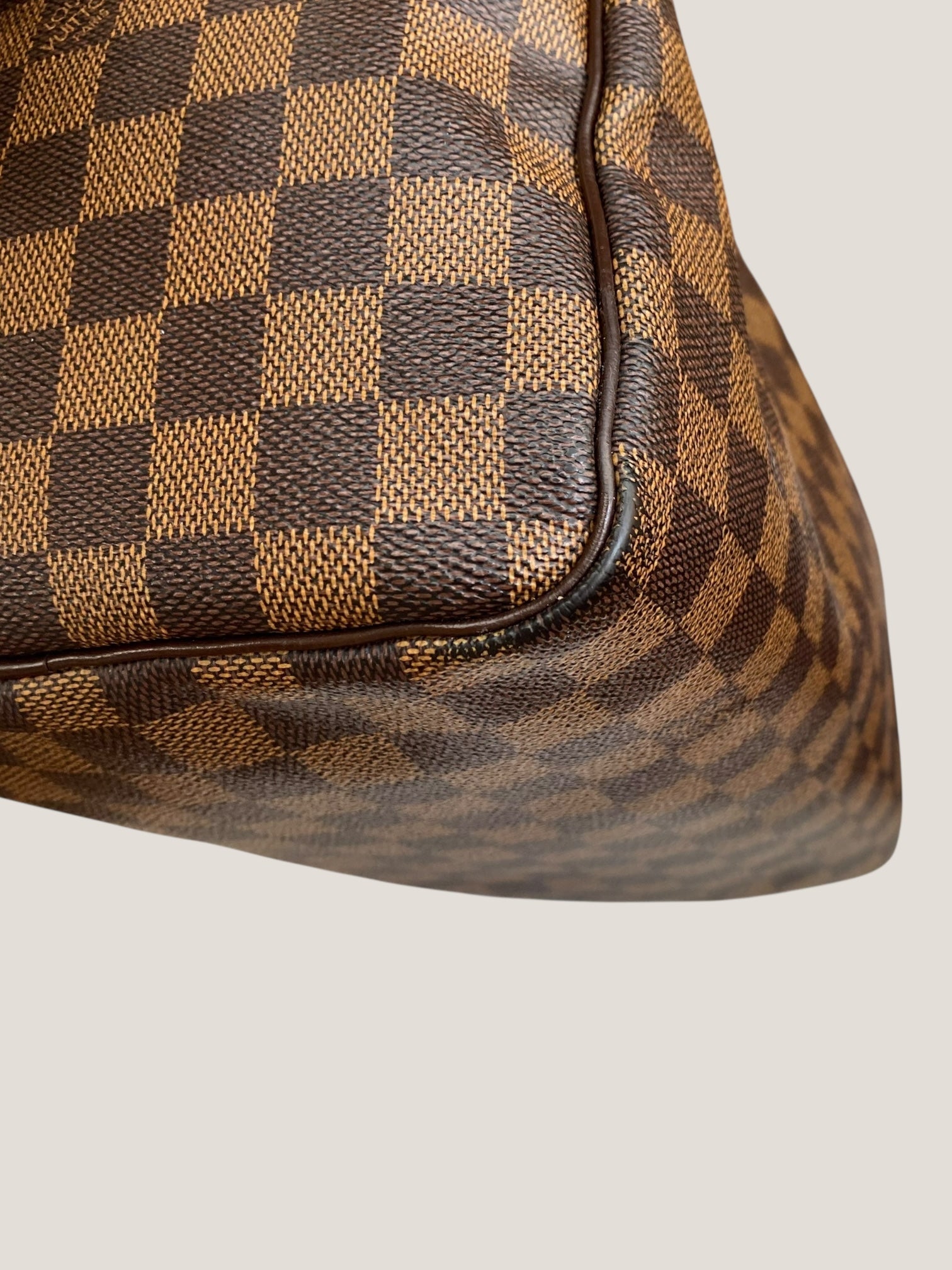 Louis Vuitton Speedy 30 Damier Ebene