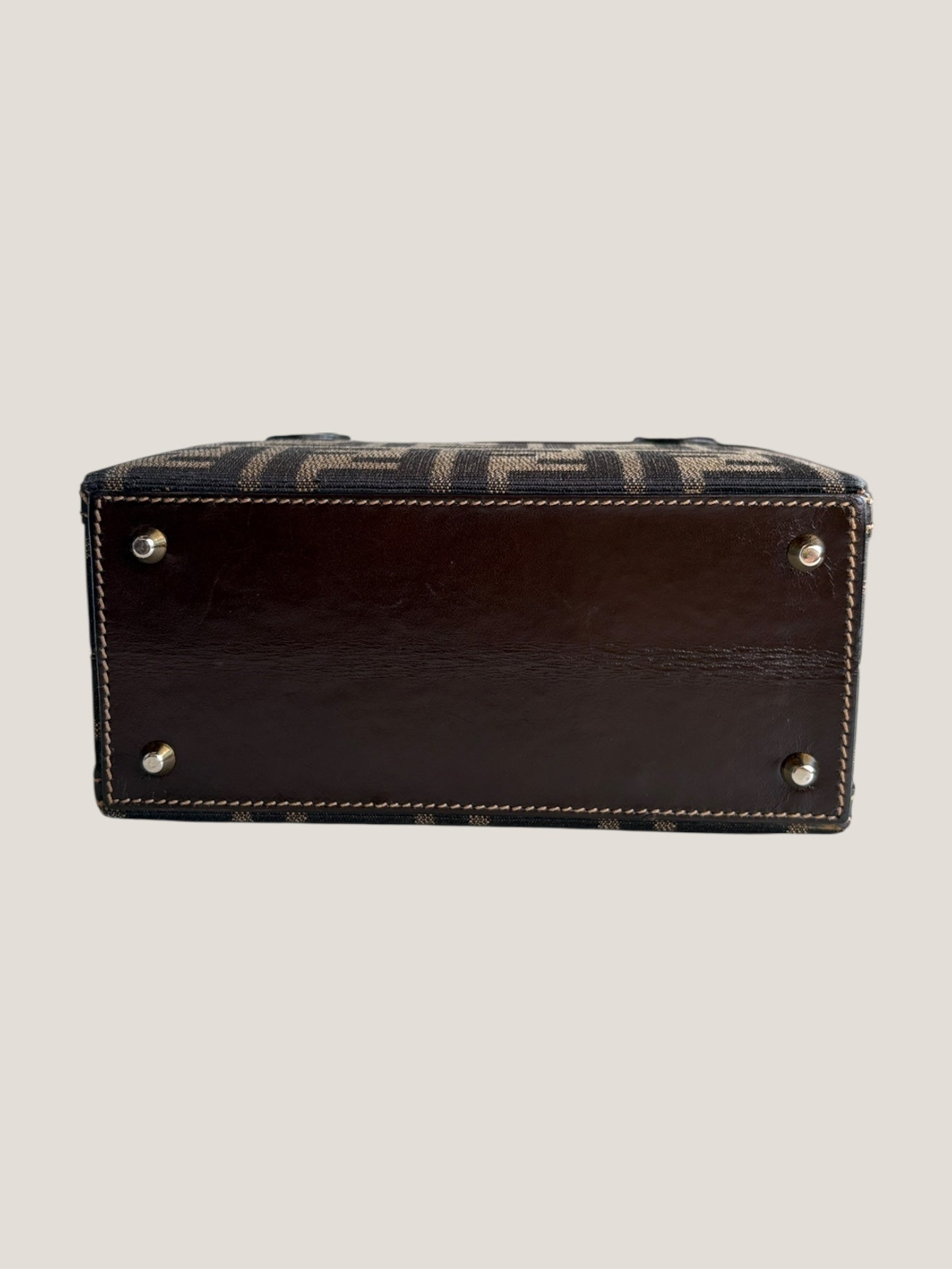 Fendi Mini Cupola Monogram Zucca