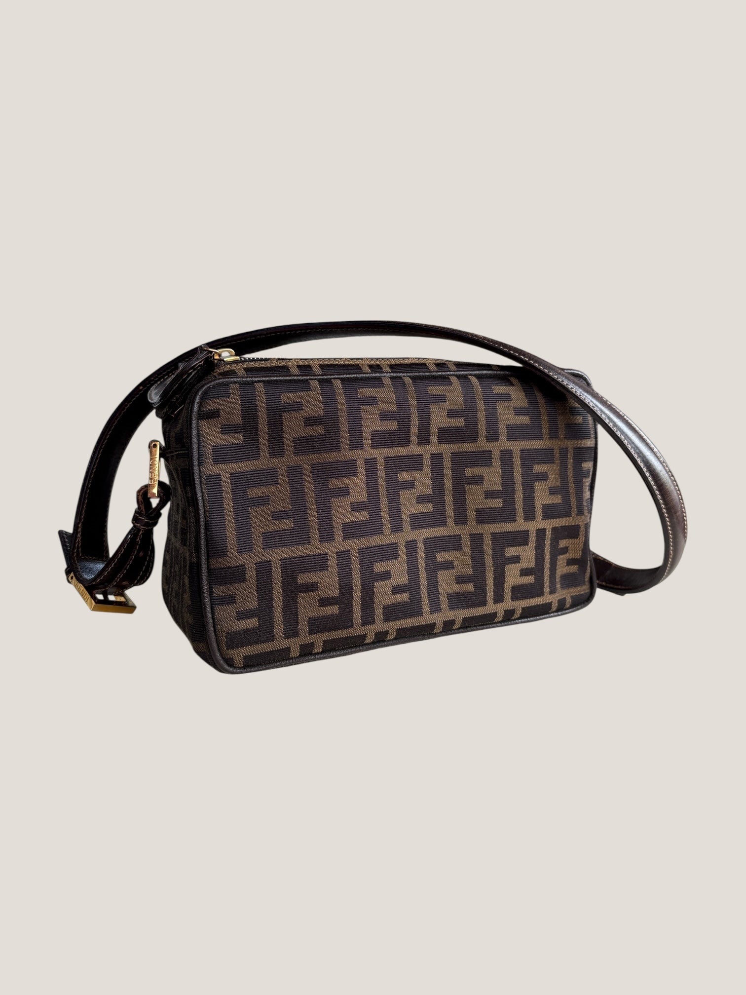 Fendi Shoulder Bag Monogram Zucca