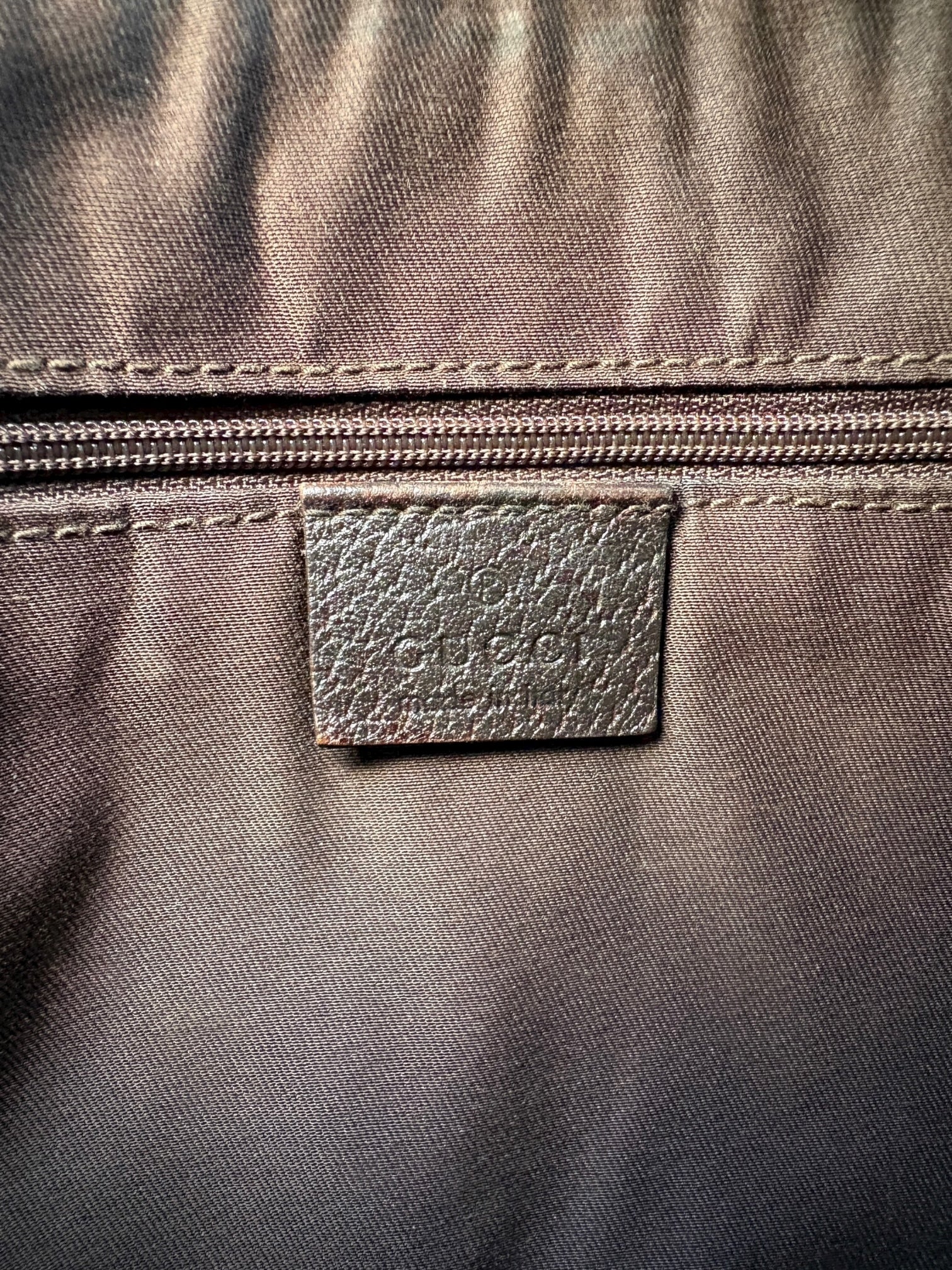 Gucci GG Canvas Pochette