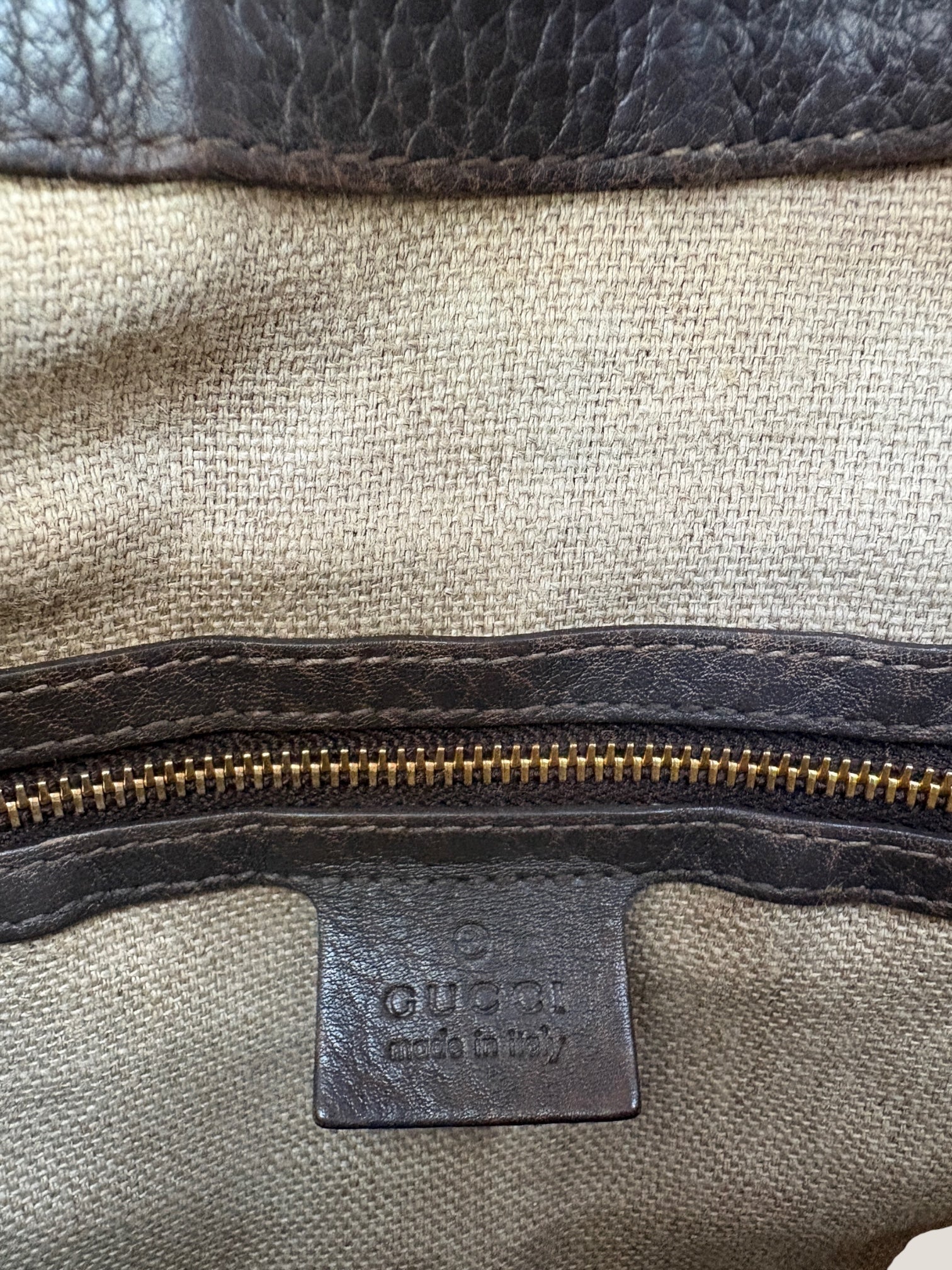 Gucci Jackie GG Crystal Hobo