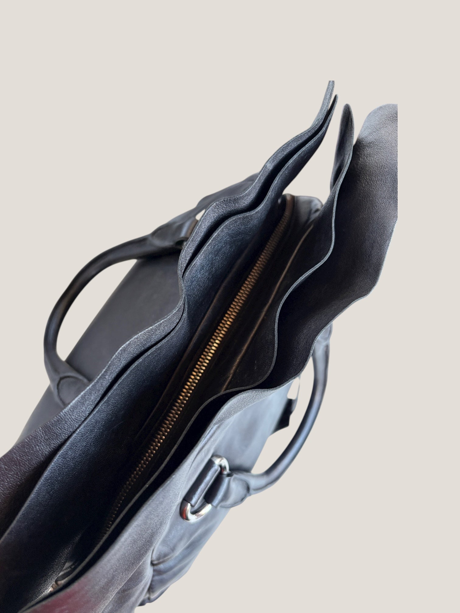 Prada Bauletto in Pelle Nera