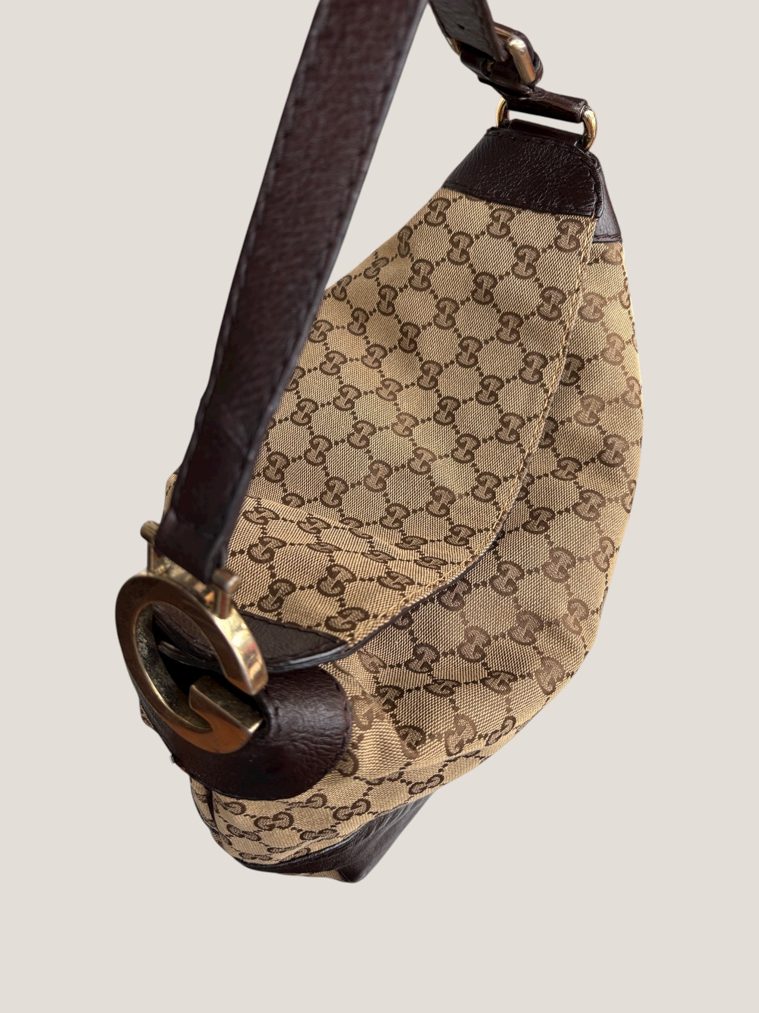 Gucci Hobo GG Monogram Canvas