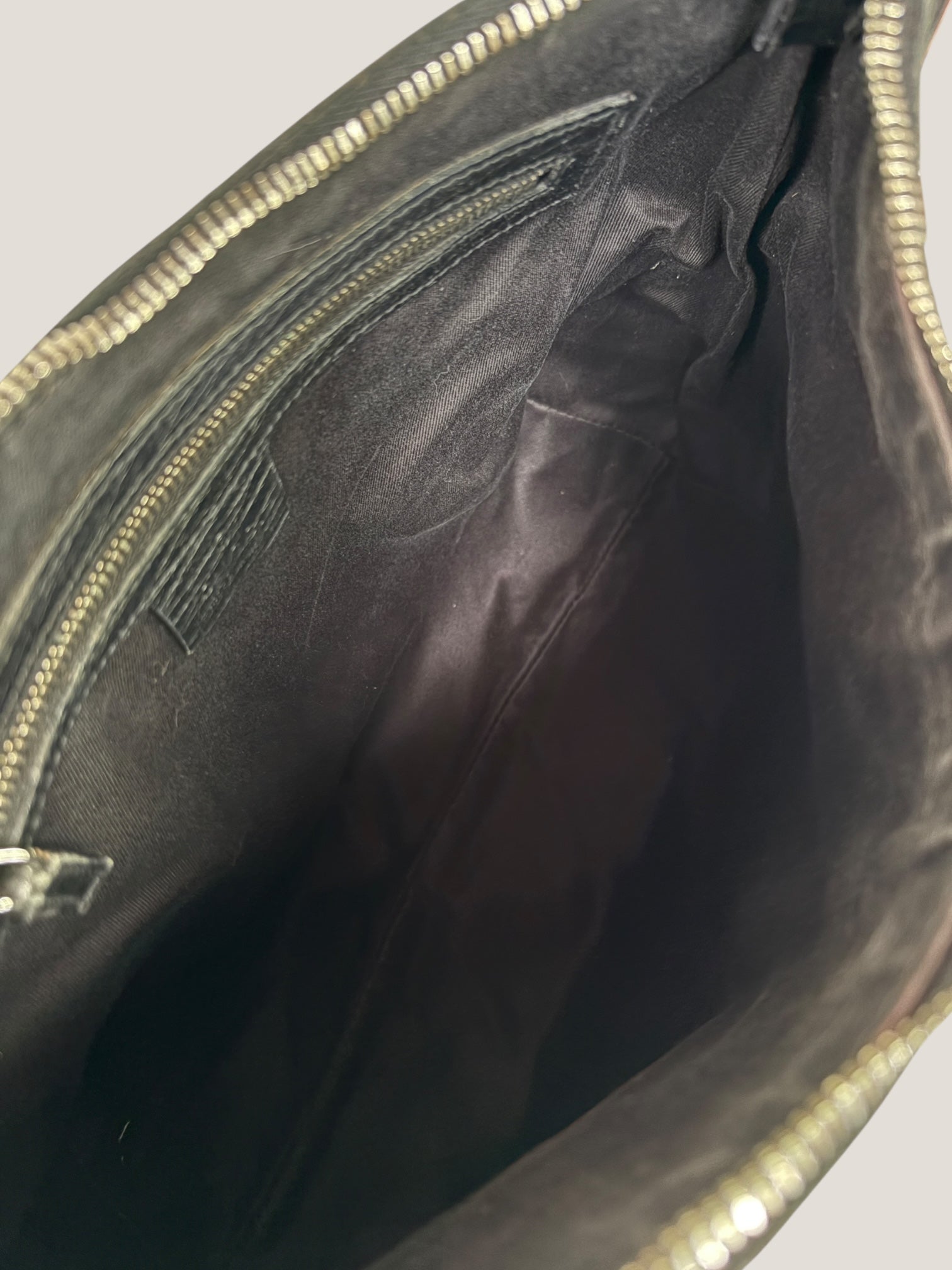 Gucci Horsebit Black Canvas