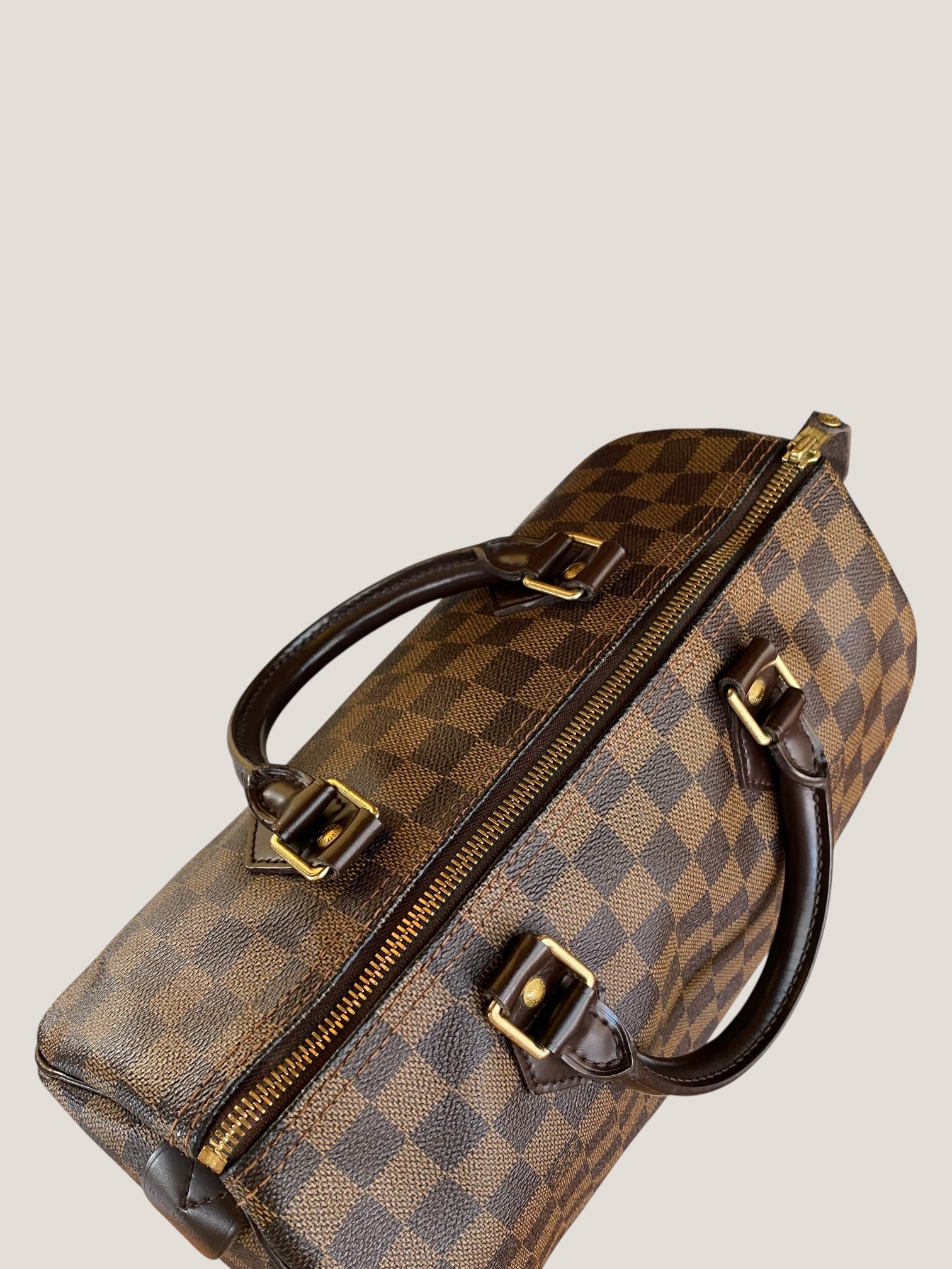 Louis Vuitton Speedy 30 Damier Ebene